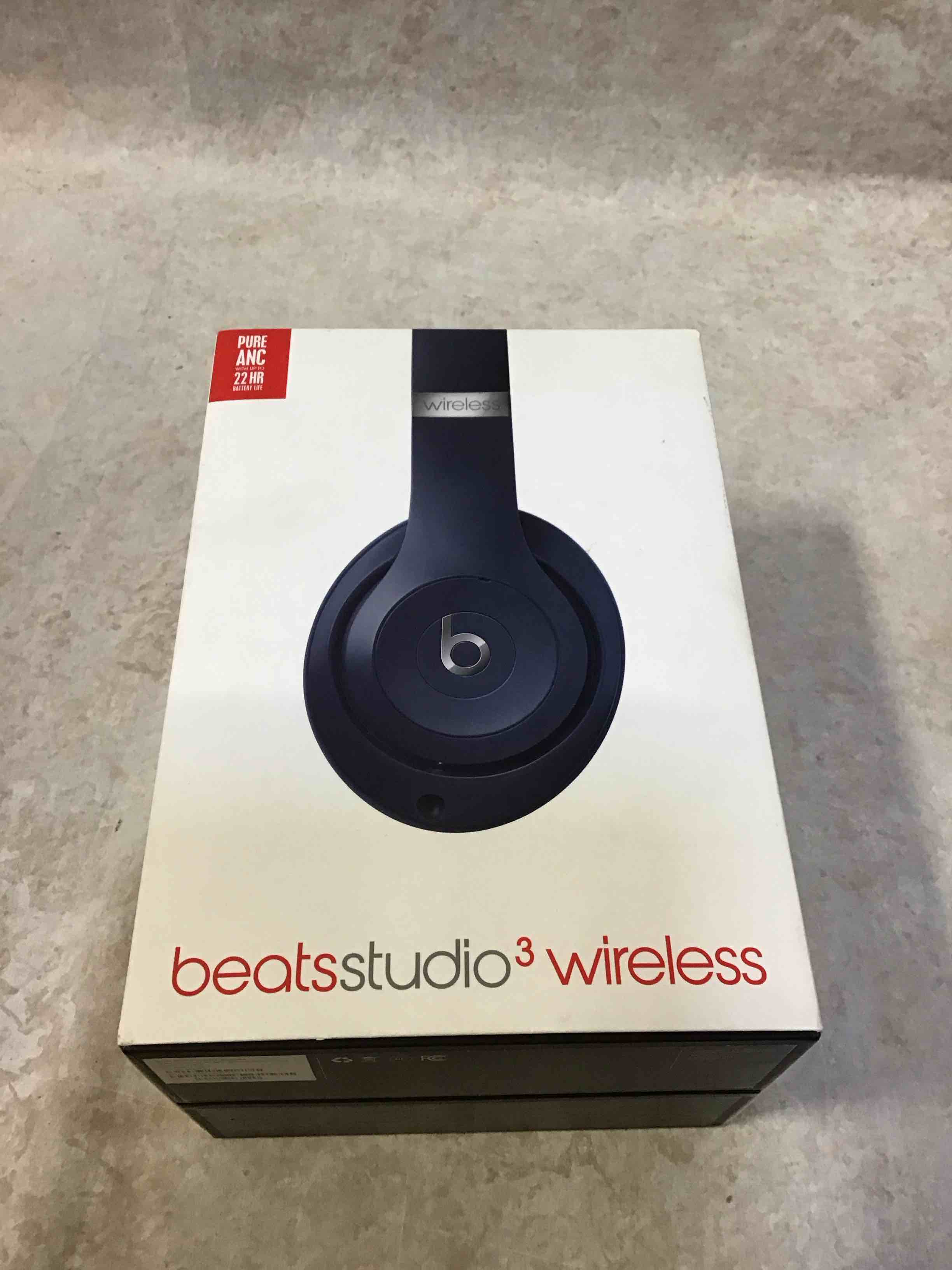 beats studio3 Wireless Headphones 