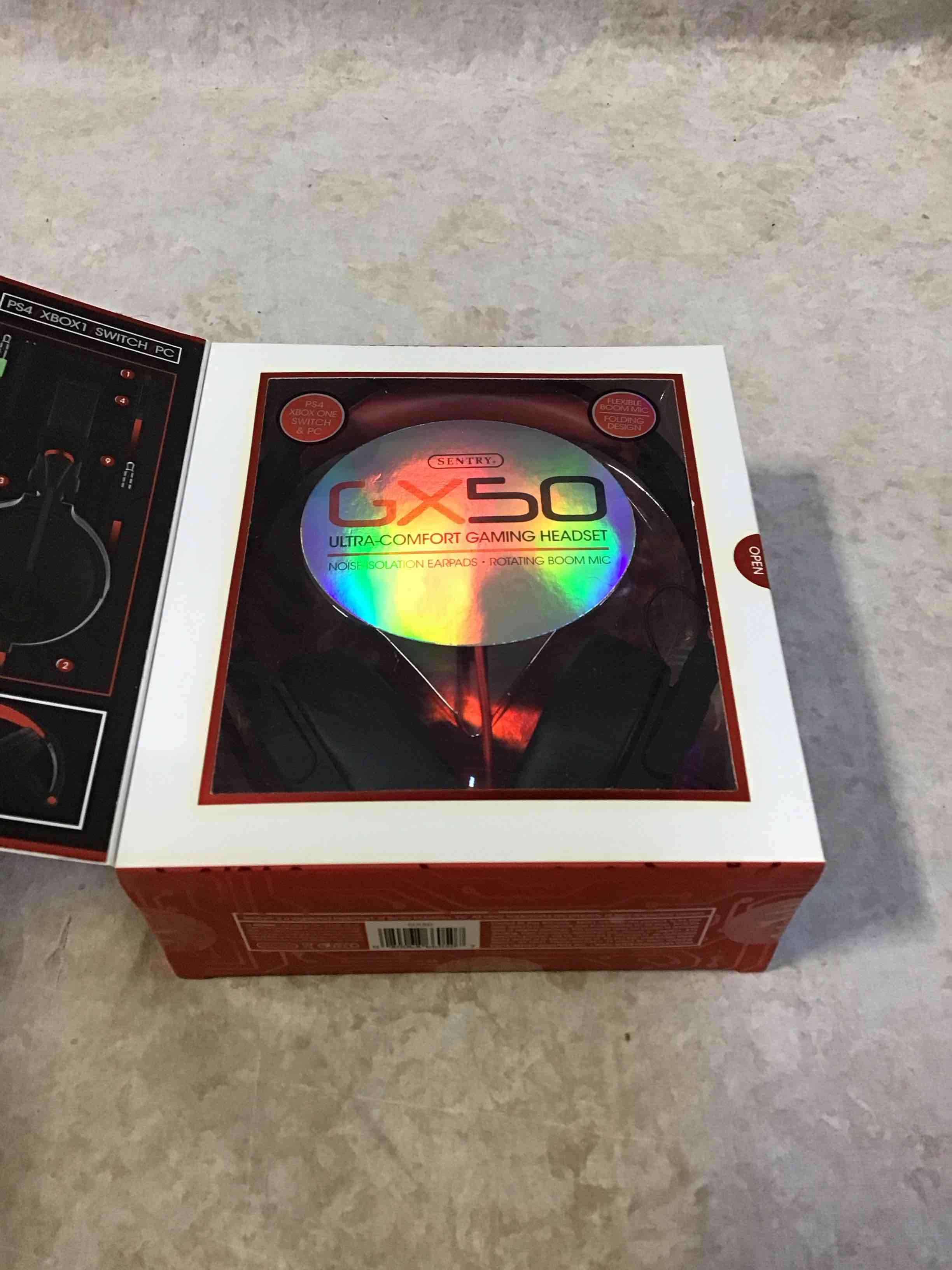 sentry gx50 gaming headphones