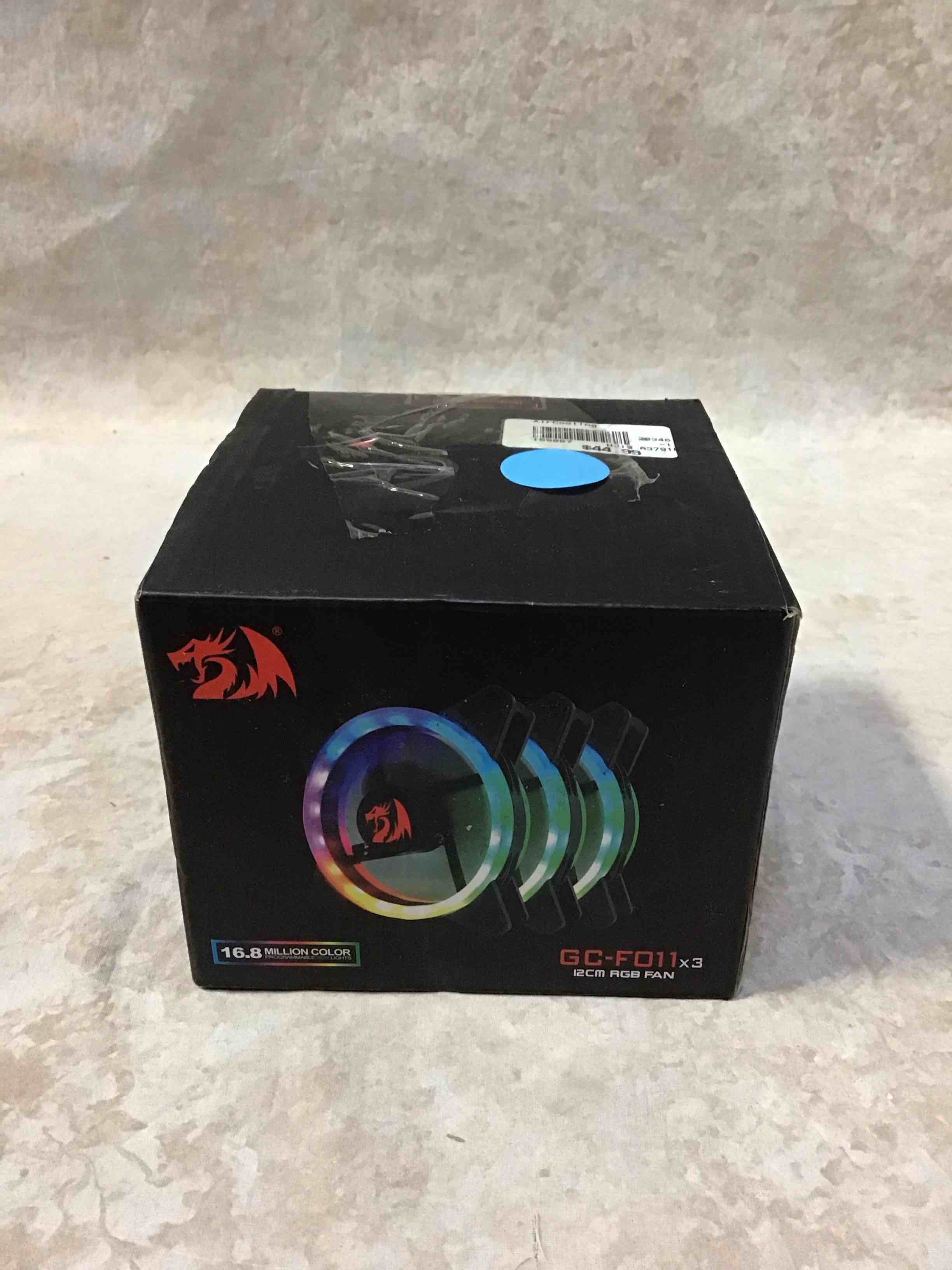 Redragon GC-F011x3 12cm RGB Fan