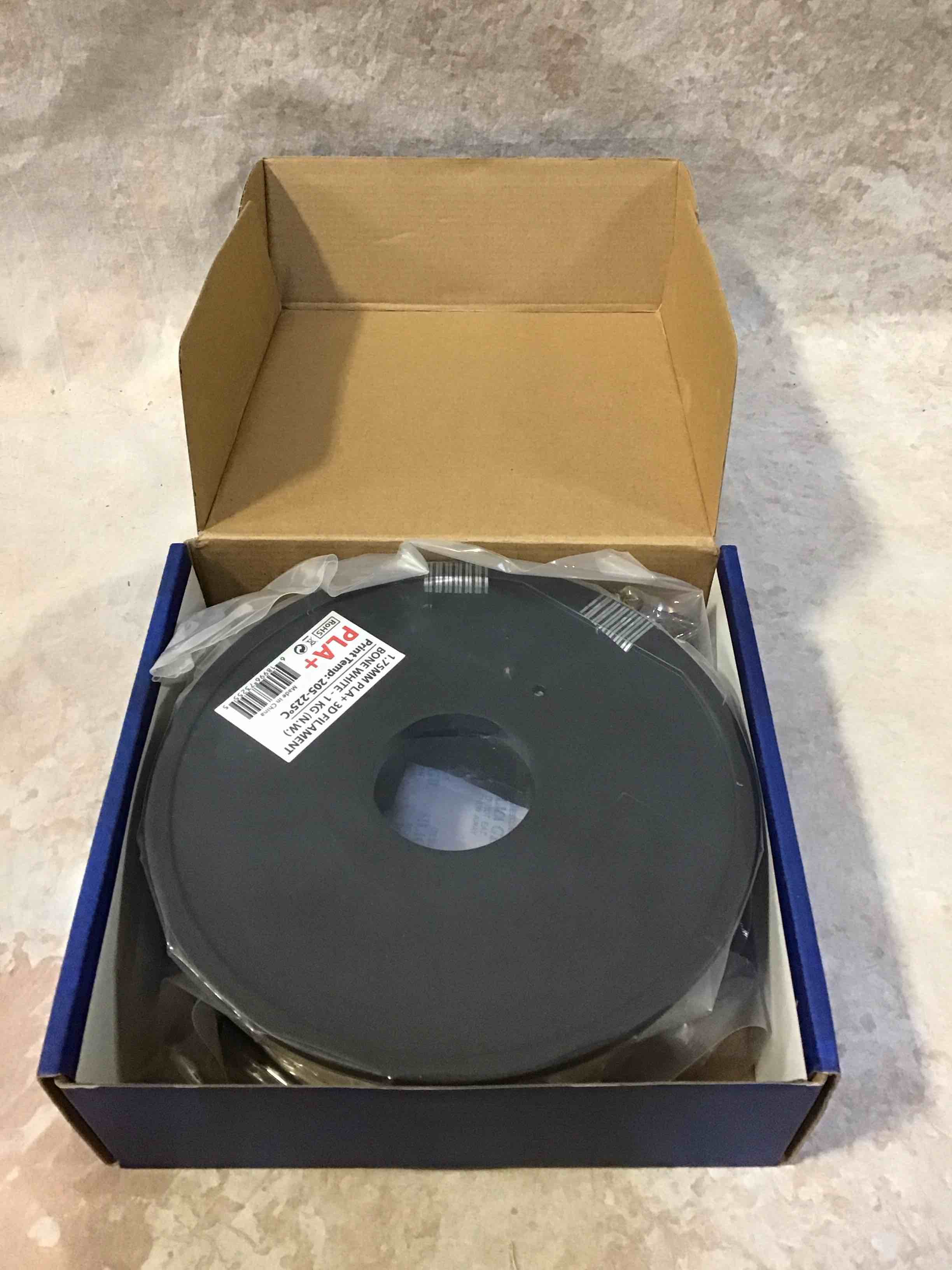 inland 1.75mm PLA+ 3D Printing Filament Bone White