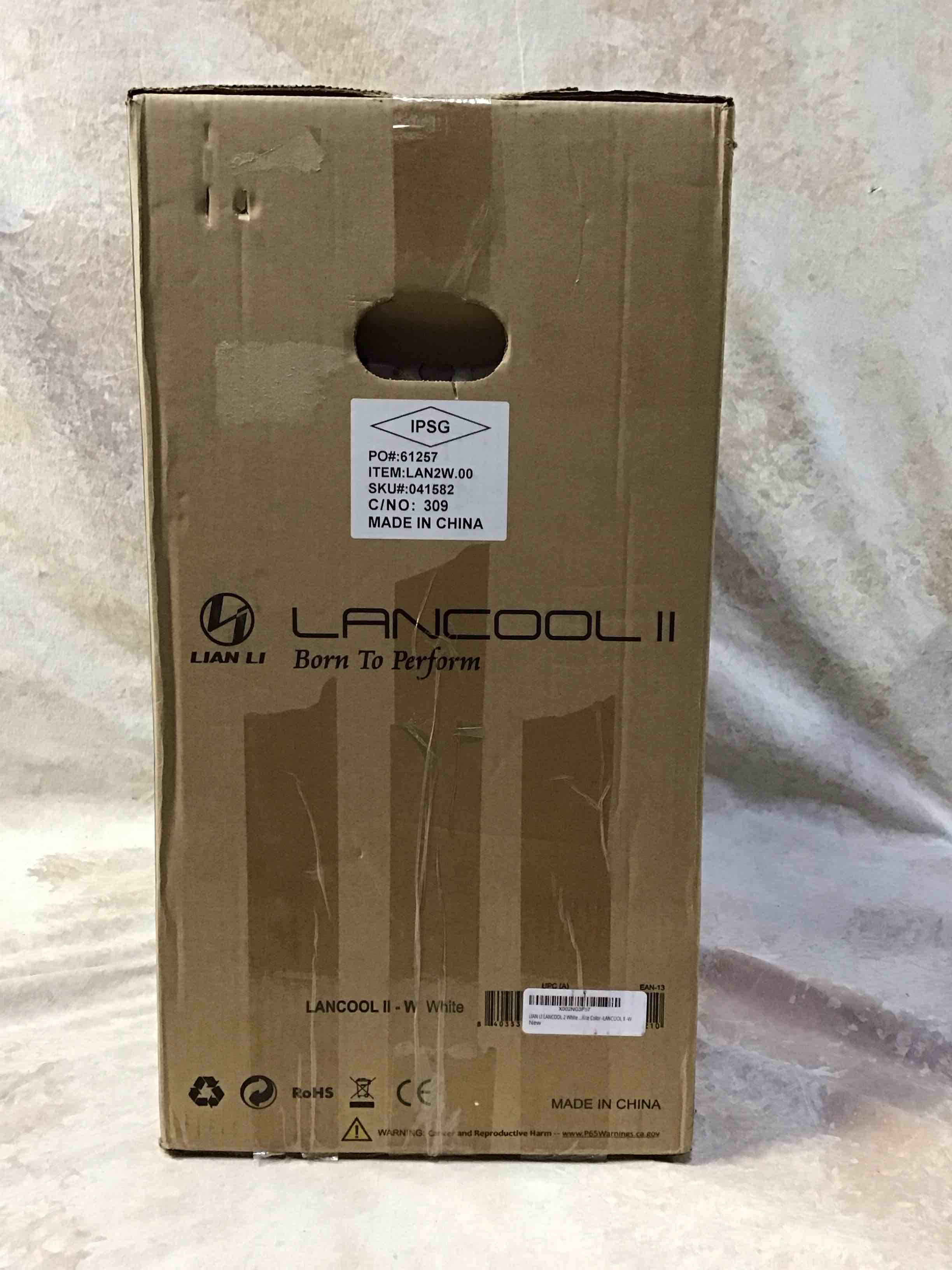 Lian Li Lancool II Gaming PC Case White