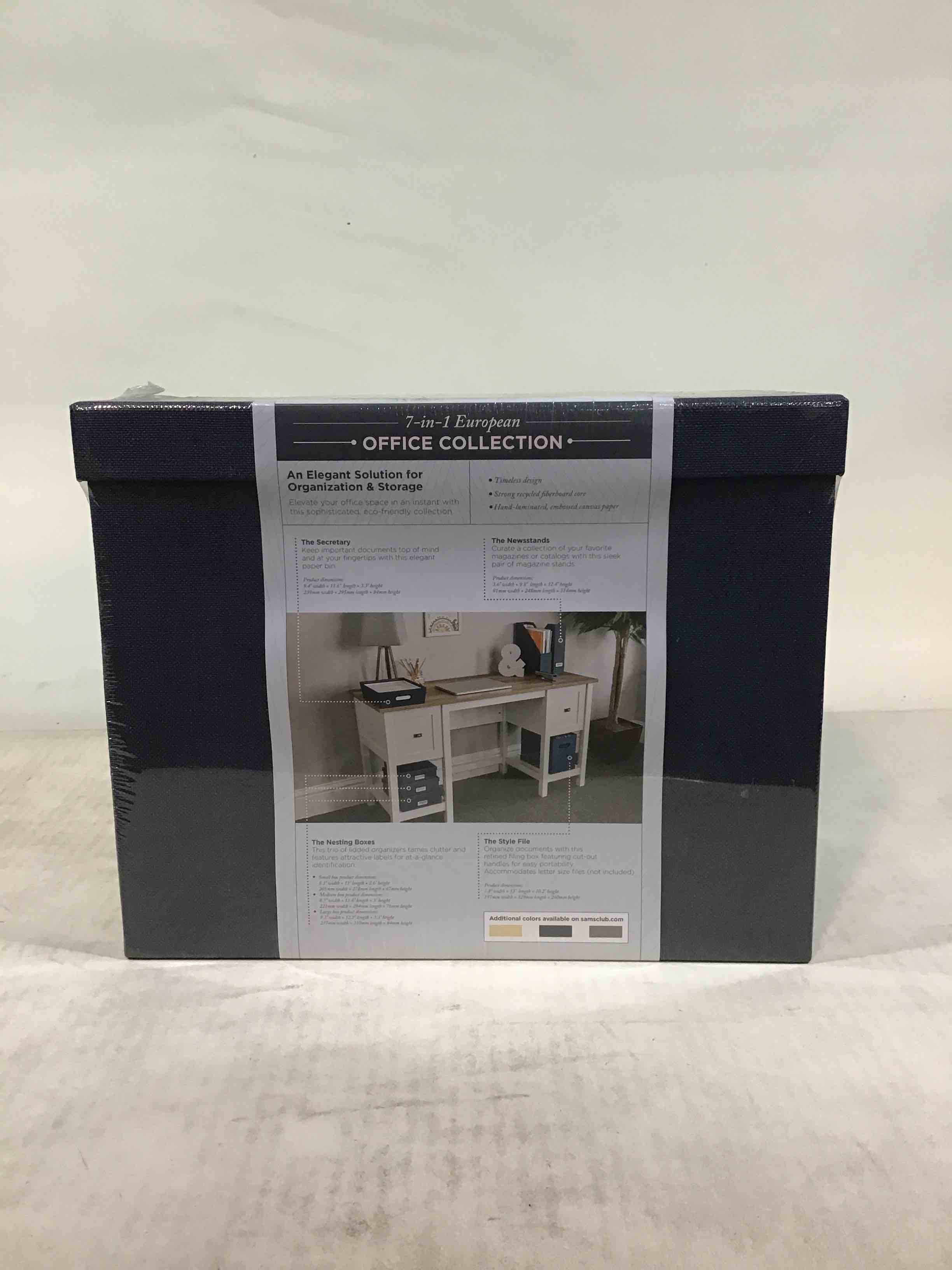 7-in-1 European Storage Office Collection