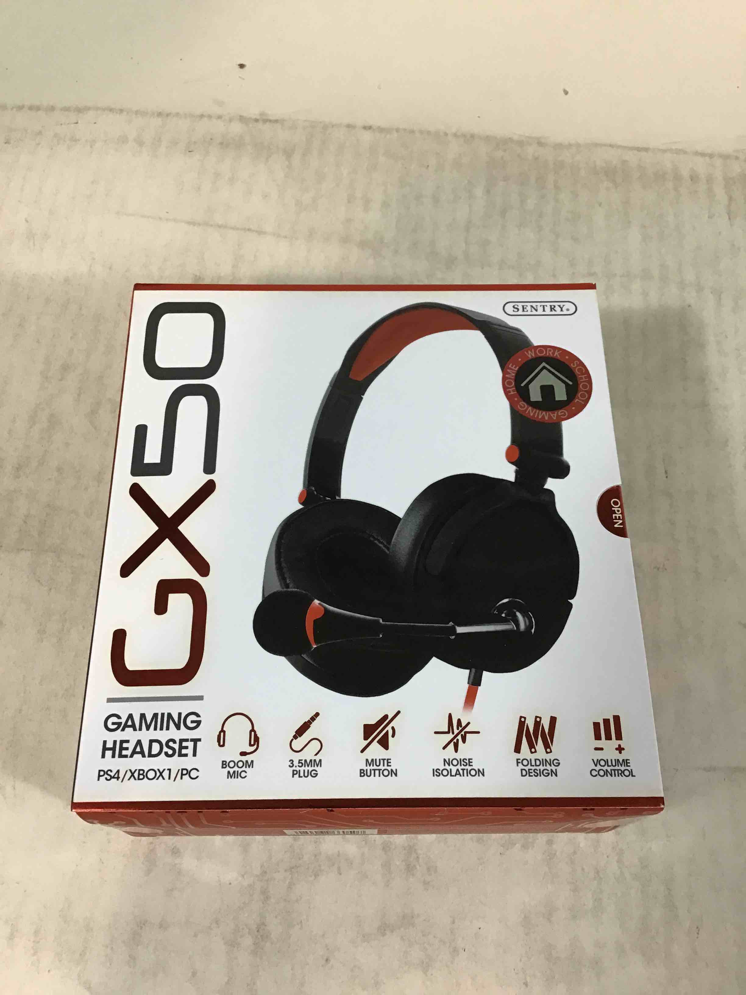 SENTRY GX50 GAMING HEADPHONES