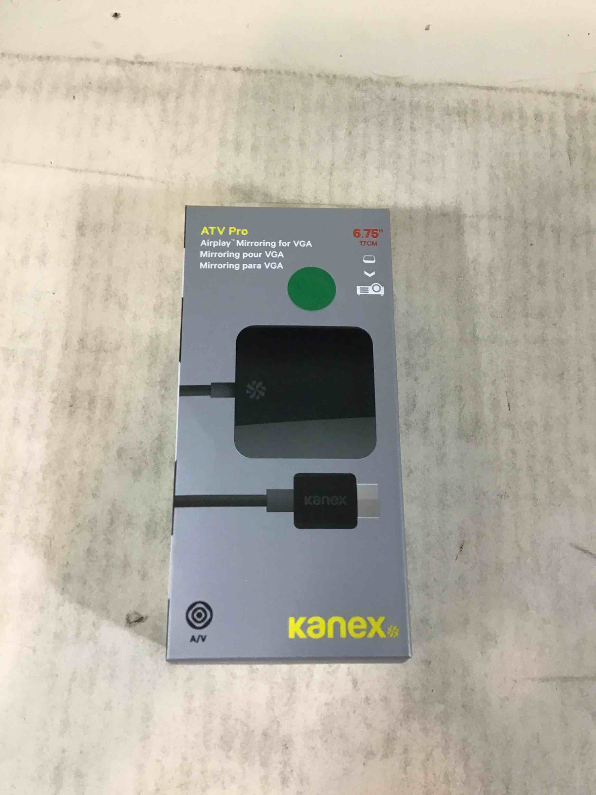Kanex HDMI to VGA Adapter for Apple TV (2nd-3rd gen)- HDCP Compliant (ATVPROX) (B00VQPAIUK)