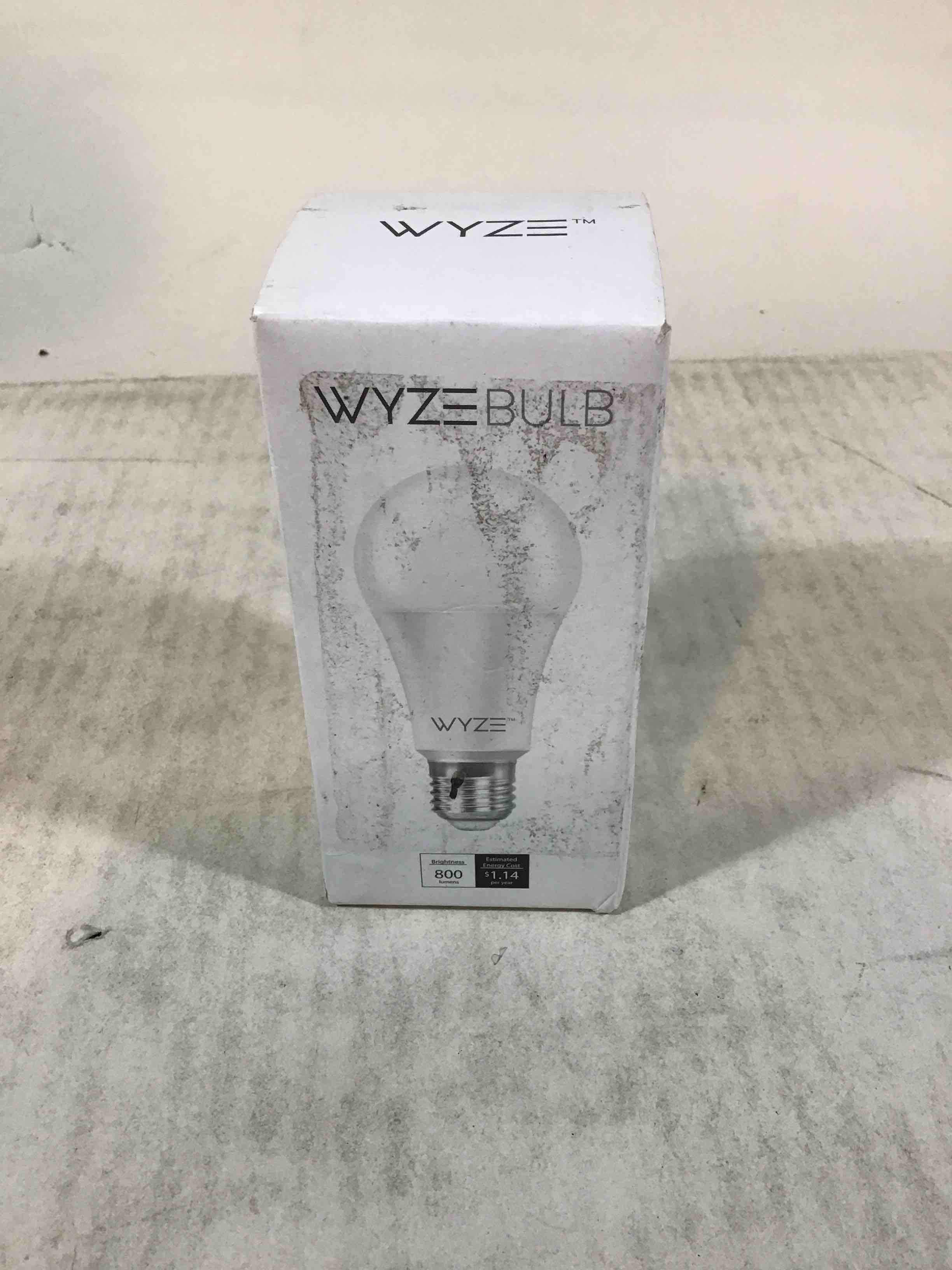 800 Lumens 60-Watt Equivalent Tunable White Dimmable Wi-Fi LED A19 Smart Light Bulb  Alexa And Google Assistant