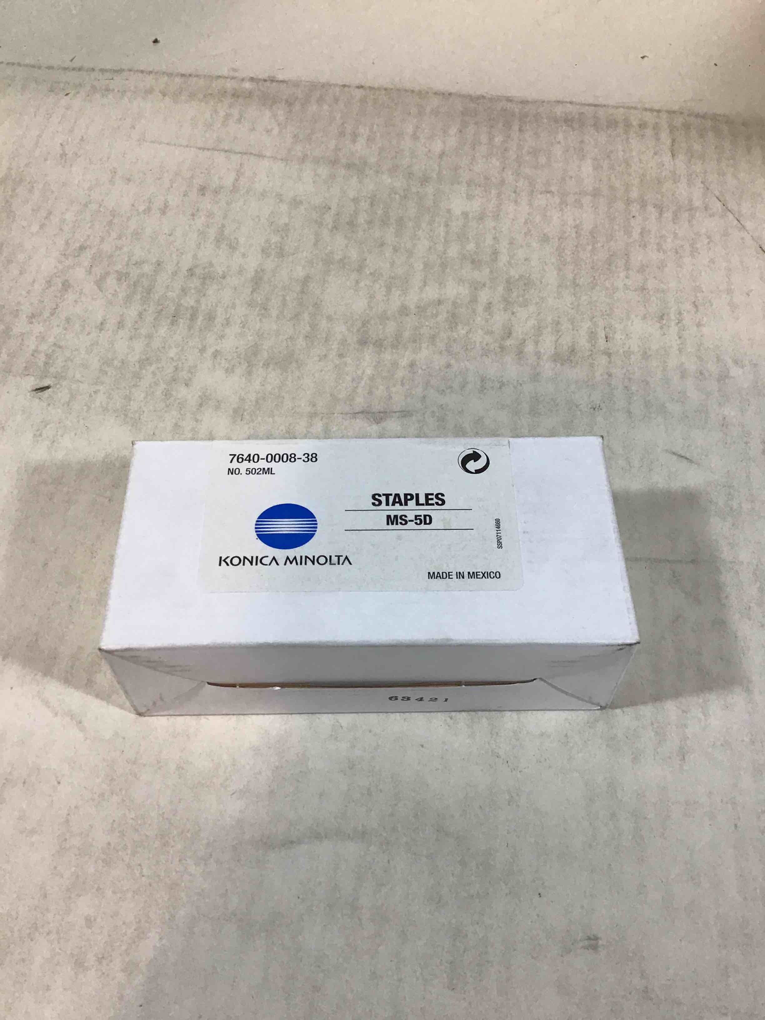 Konica Minolta MS-5D Staples