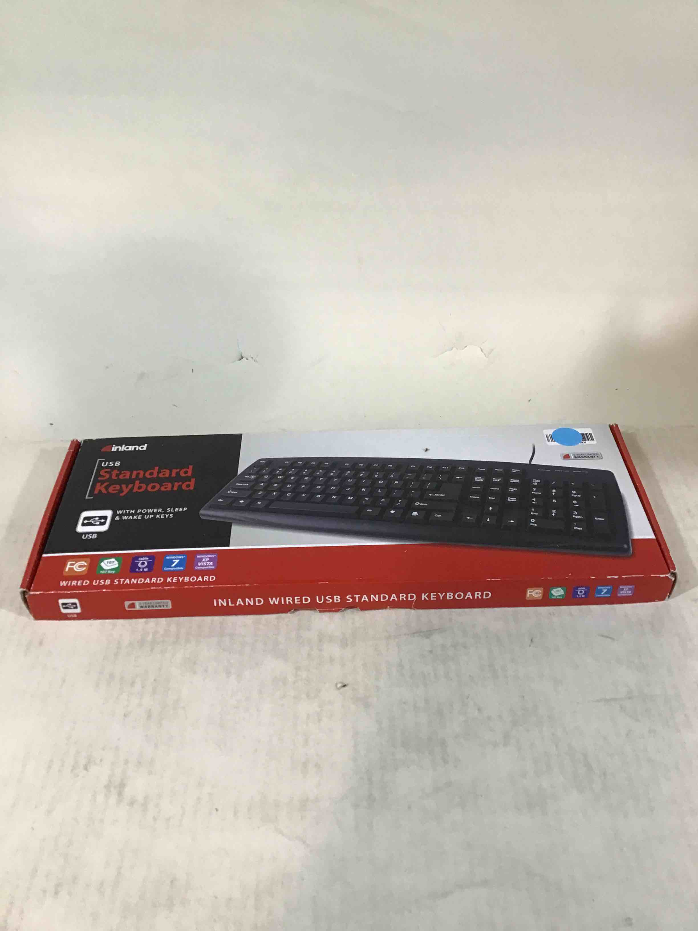 inland USB Standard Keyboard