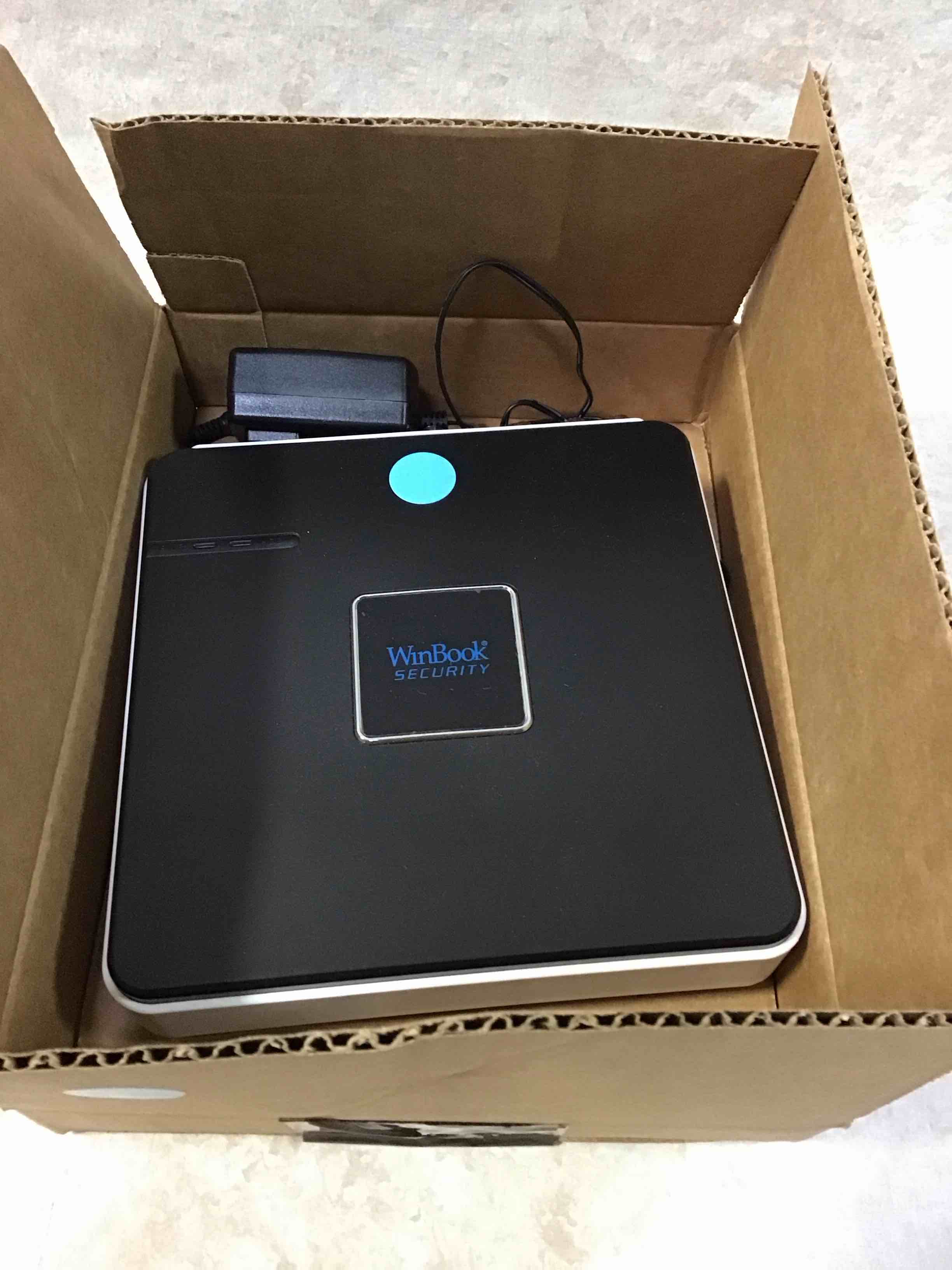 WinBook Security Digital Video Recorder