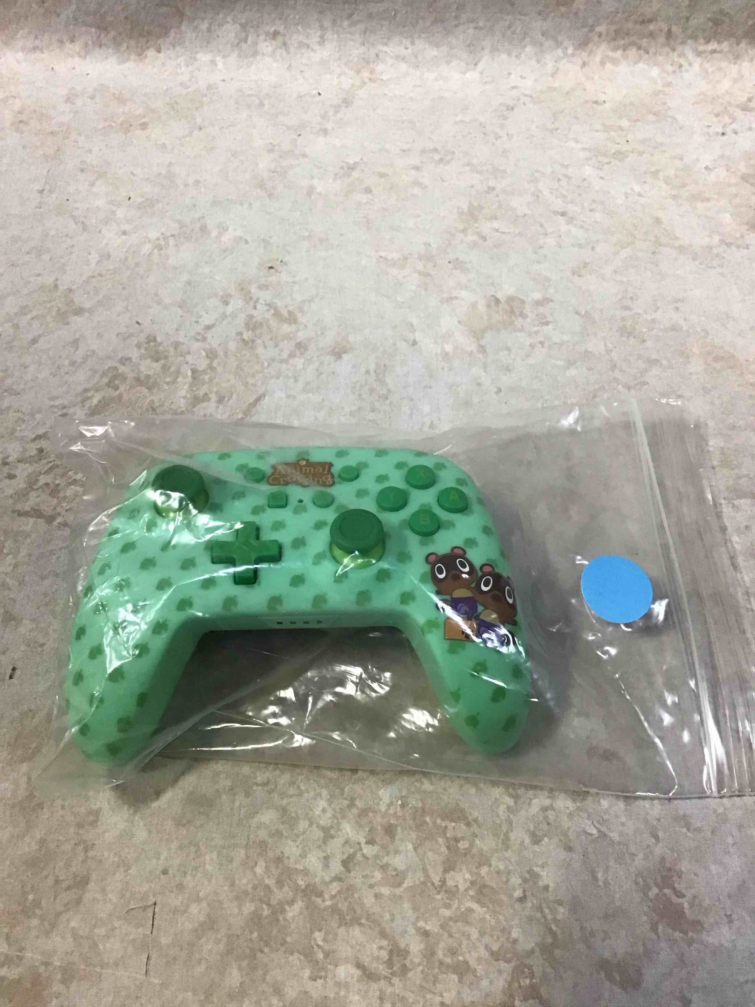 Nintendo Switch Controller Animal Crossing Edition