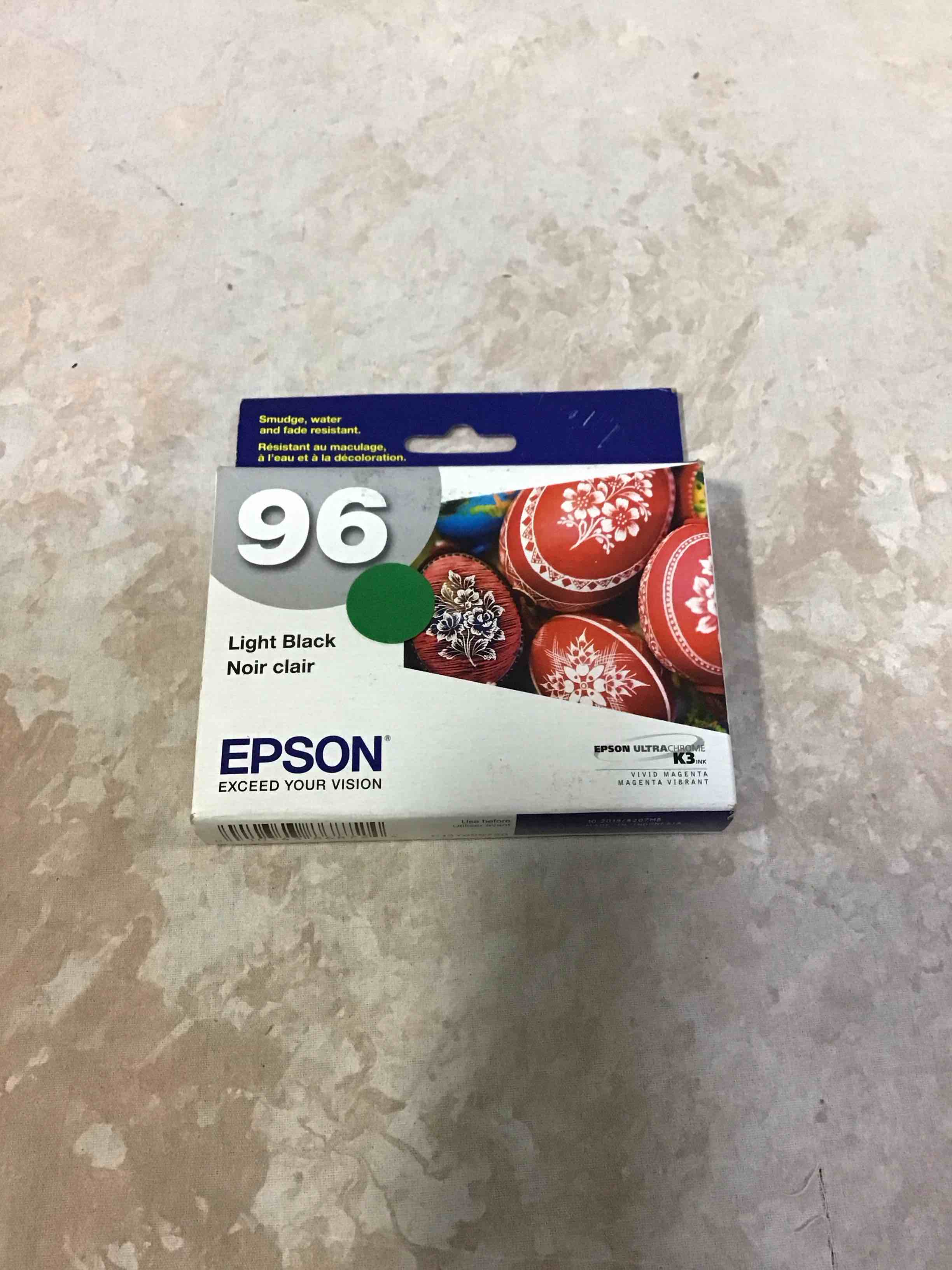 Epson 96 Ink Light Black