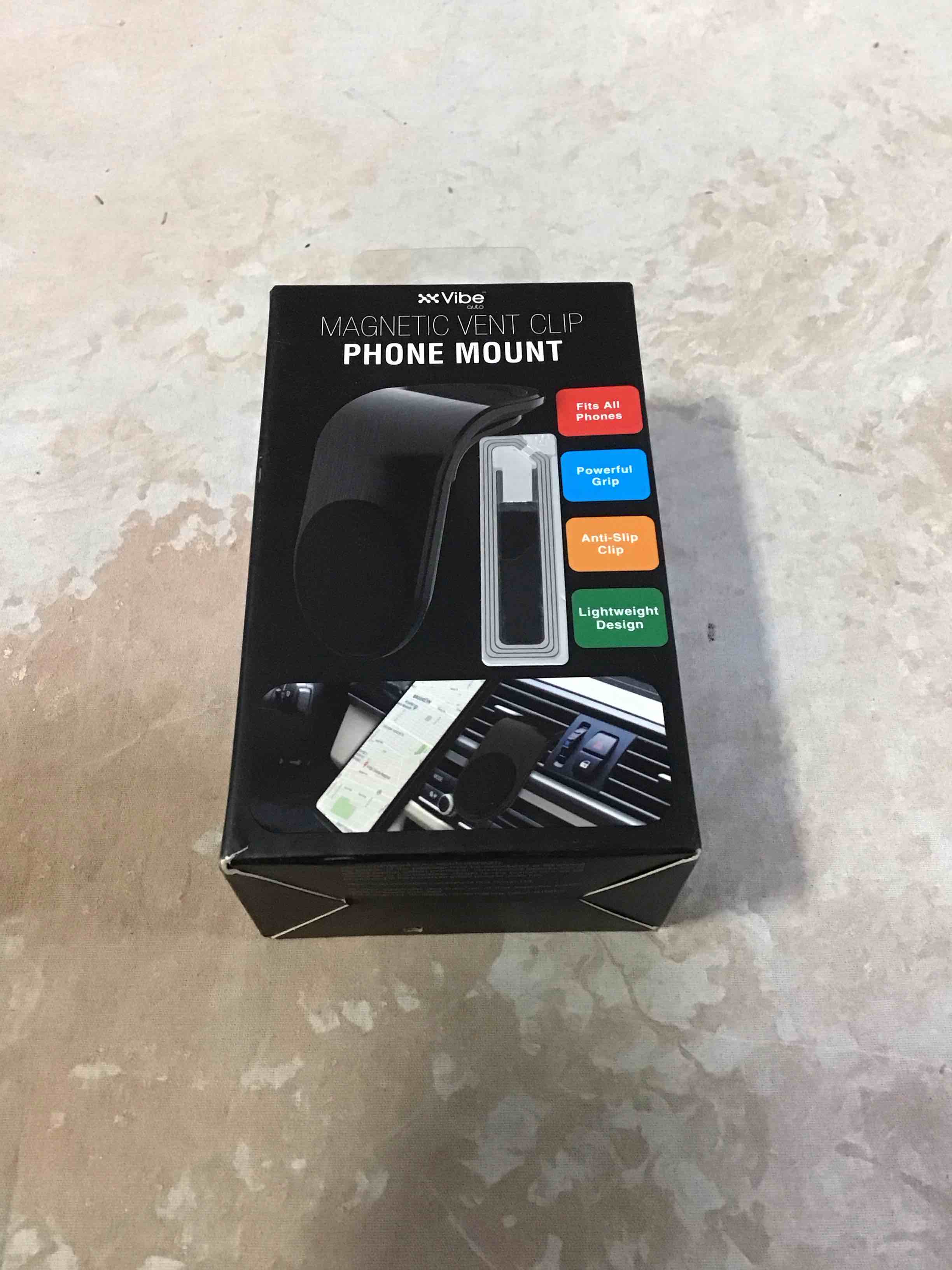 Vibe Magnetic Vent Clip Phone Mount