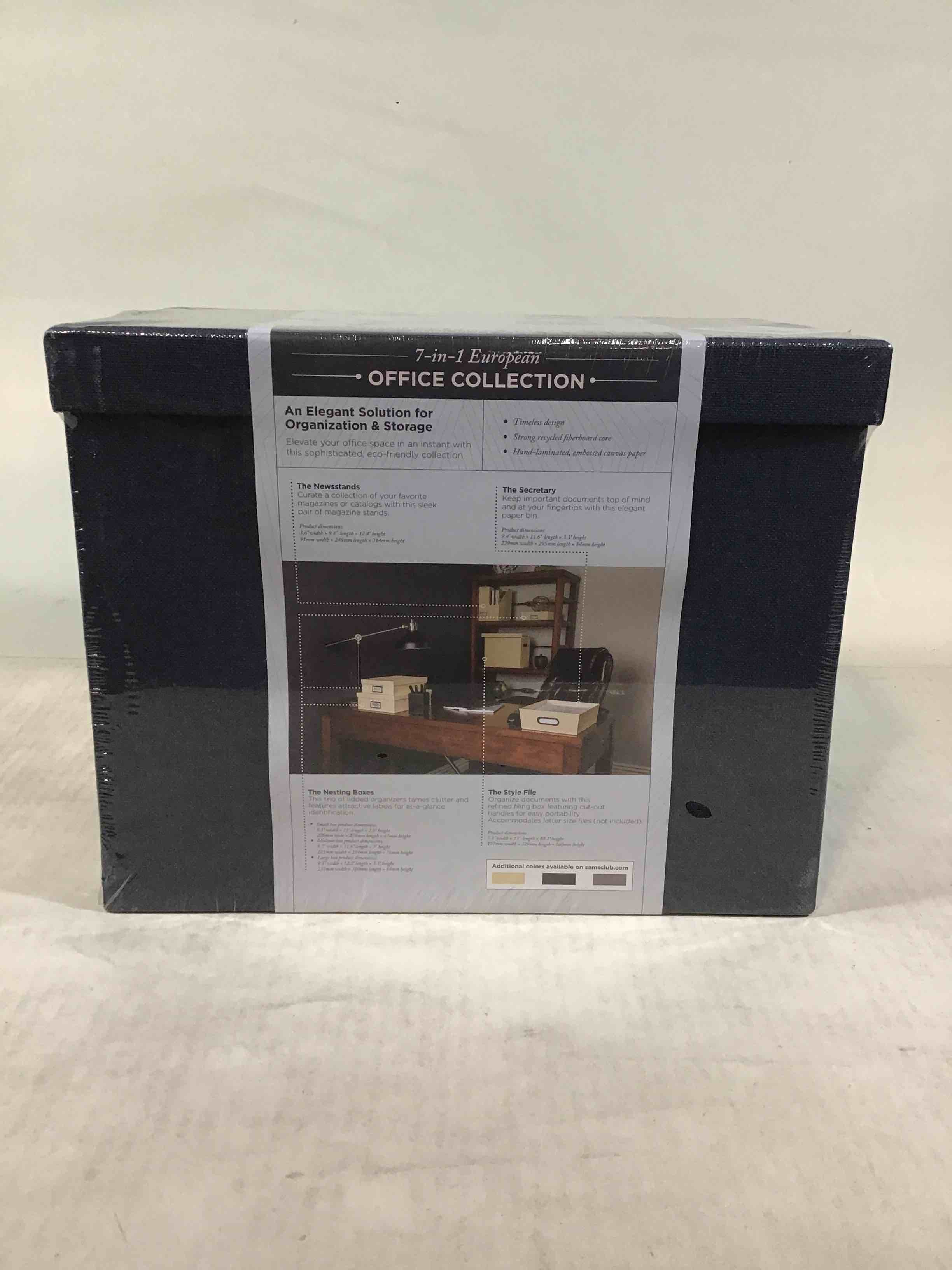 7-in-1 European Office Collection