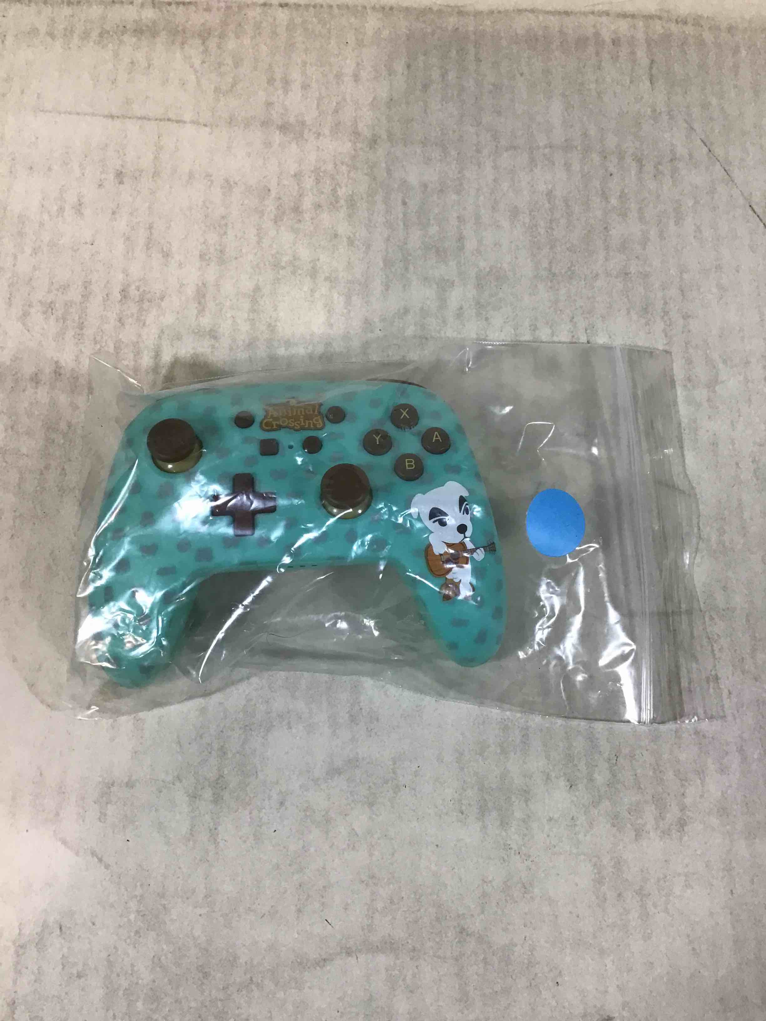Animal Crossing Nintendo Switch controller