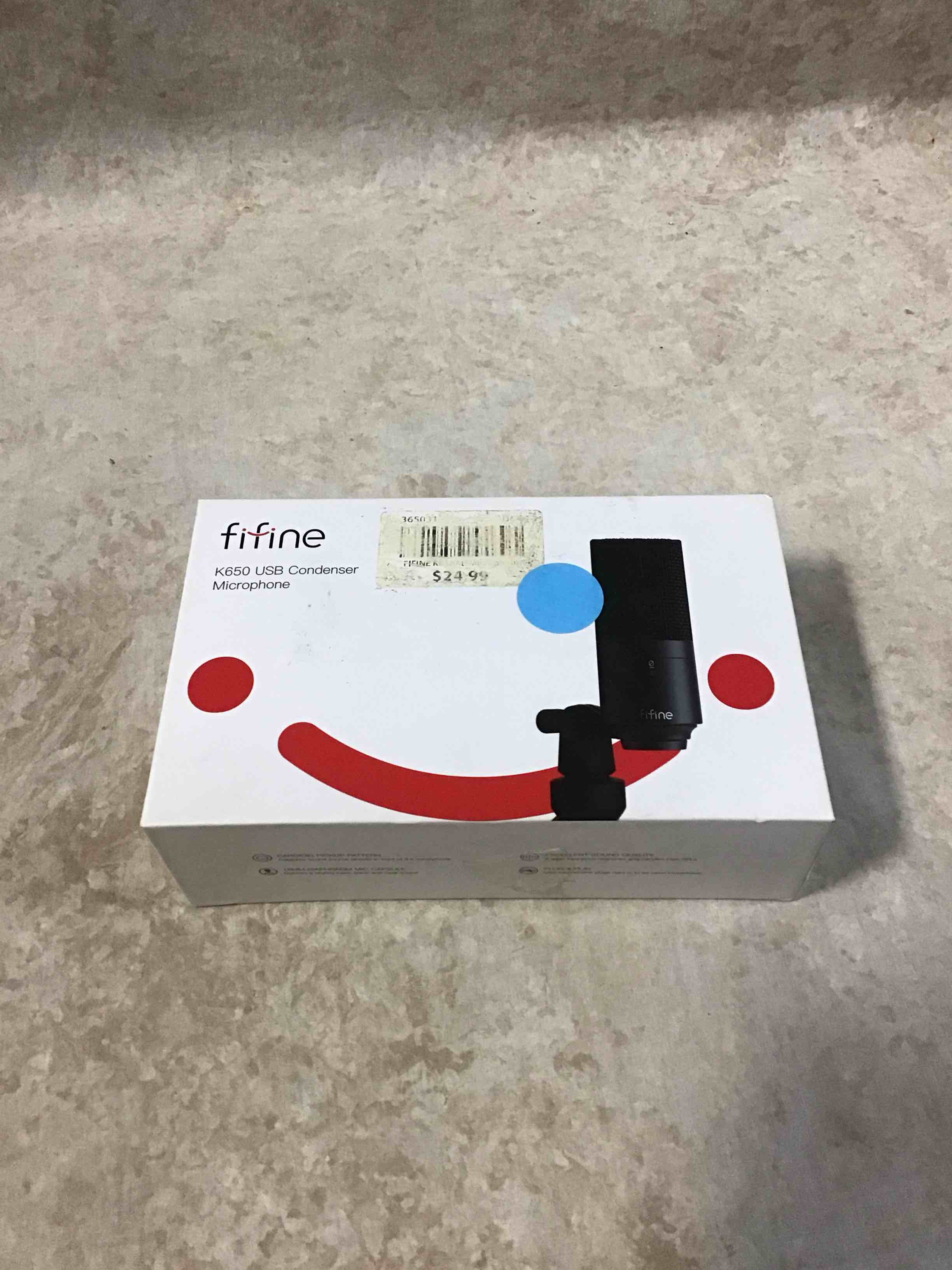 fifine K650 USB Condenser Microphone 