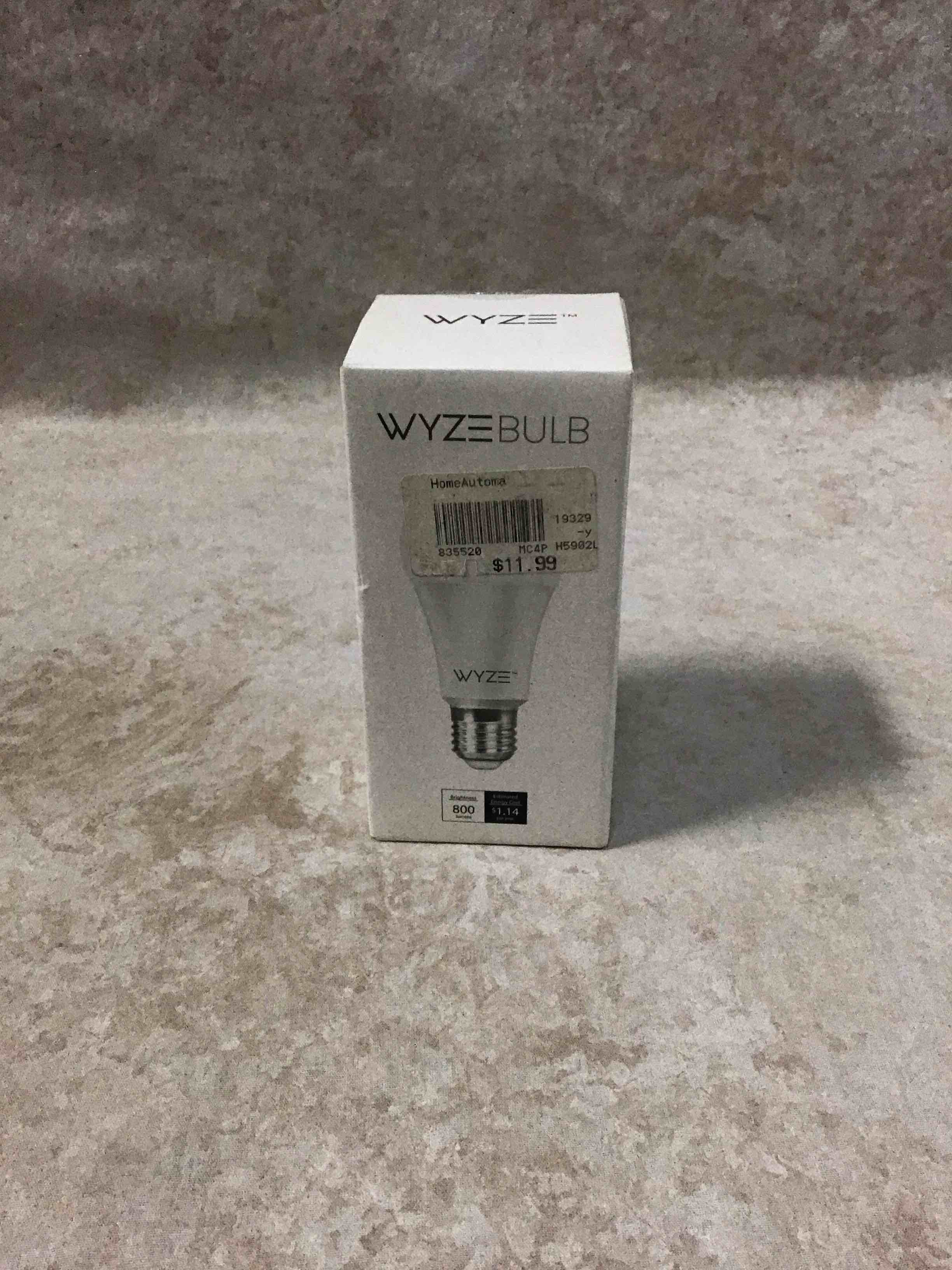 800 Lumens 60-Watt Equivalent Tunable White Dimmable Wi-Fi LED A19 Smart Light Bulb  Alexa And Google Assistant