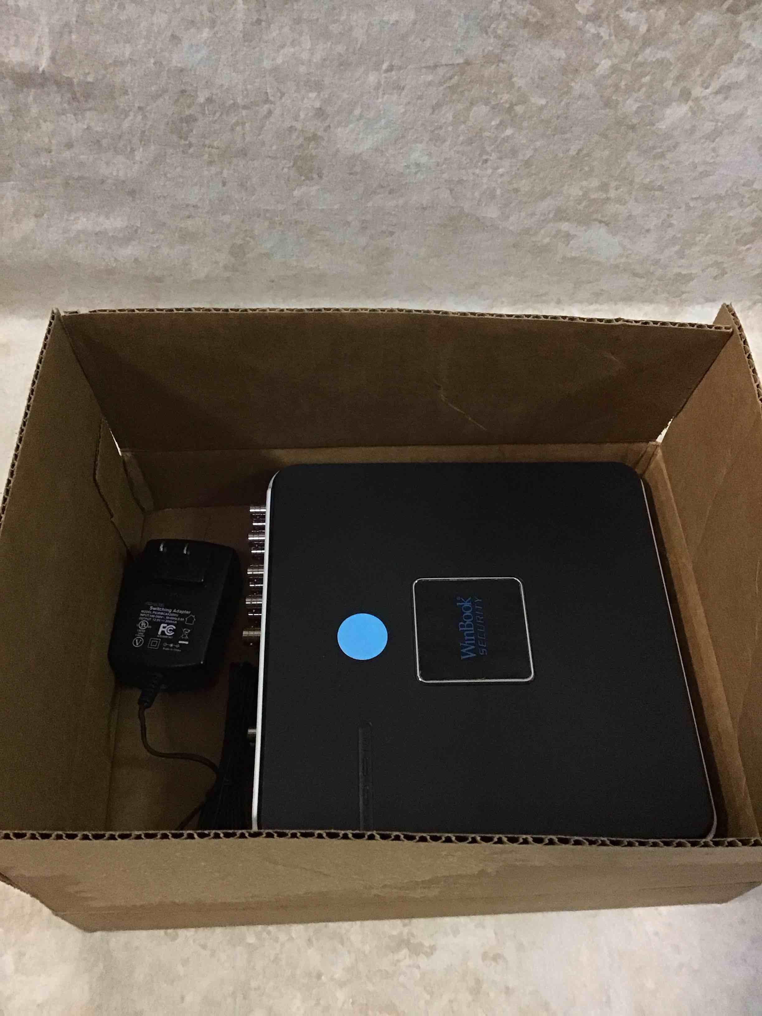 WinBook security DVR