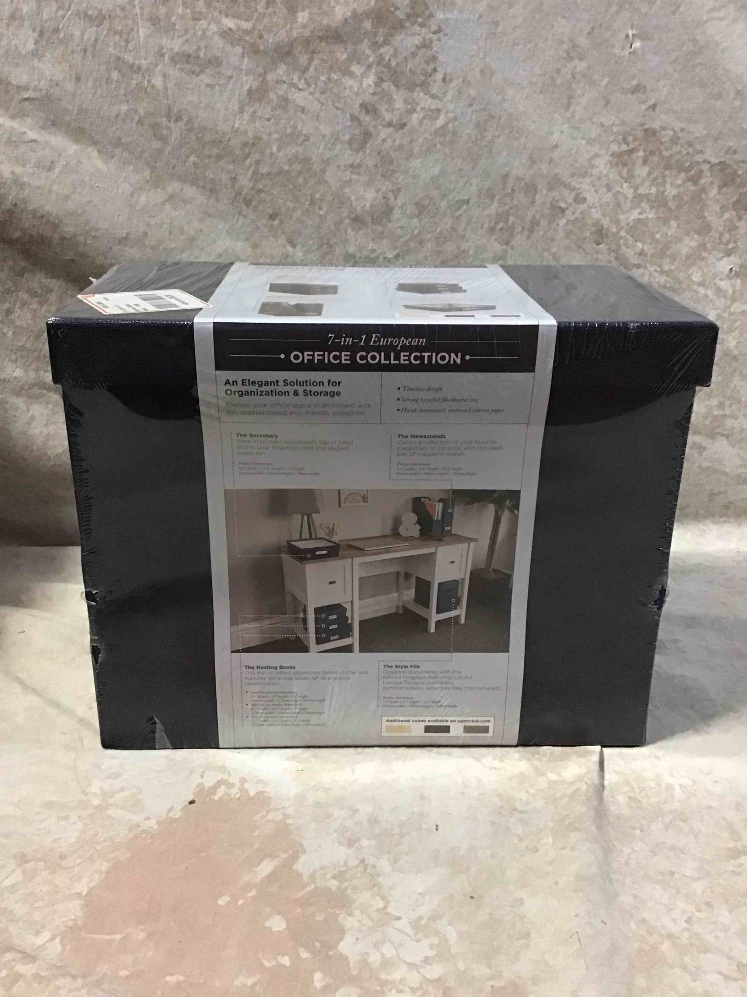 7-in-1 European Storage Office Collection