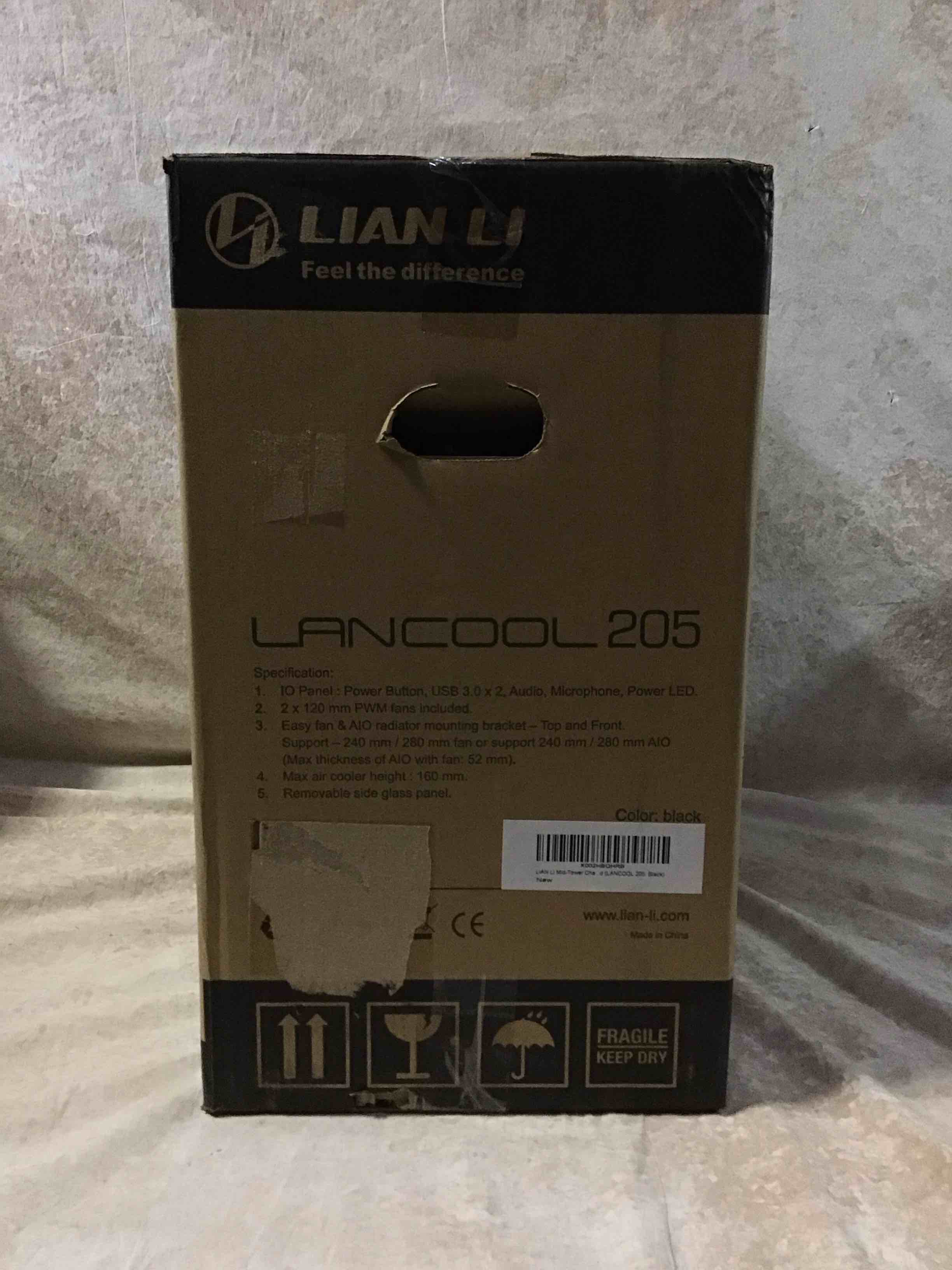 Lian Li Lancool 205 Black