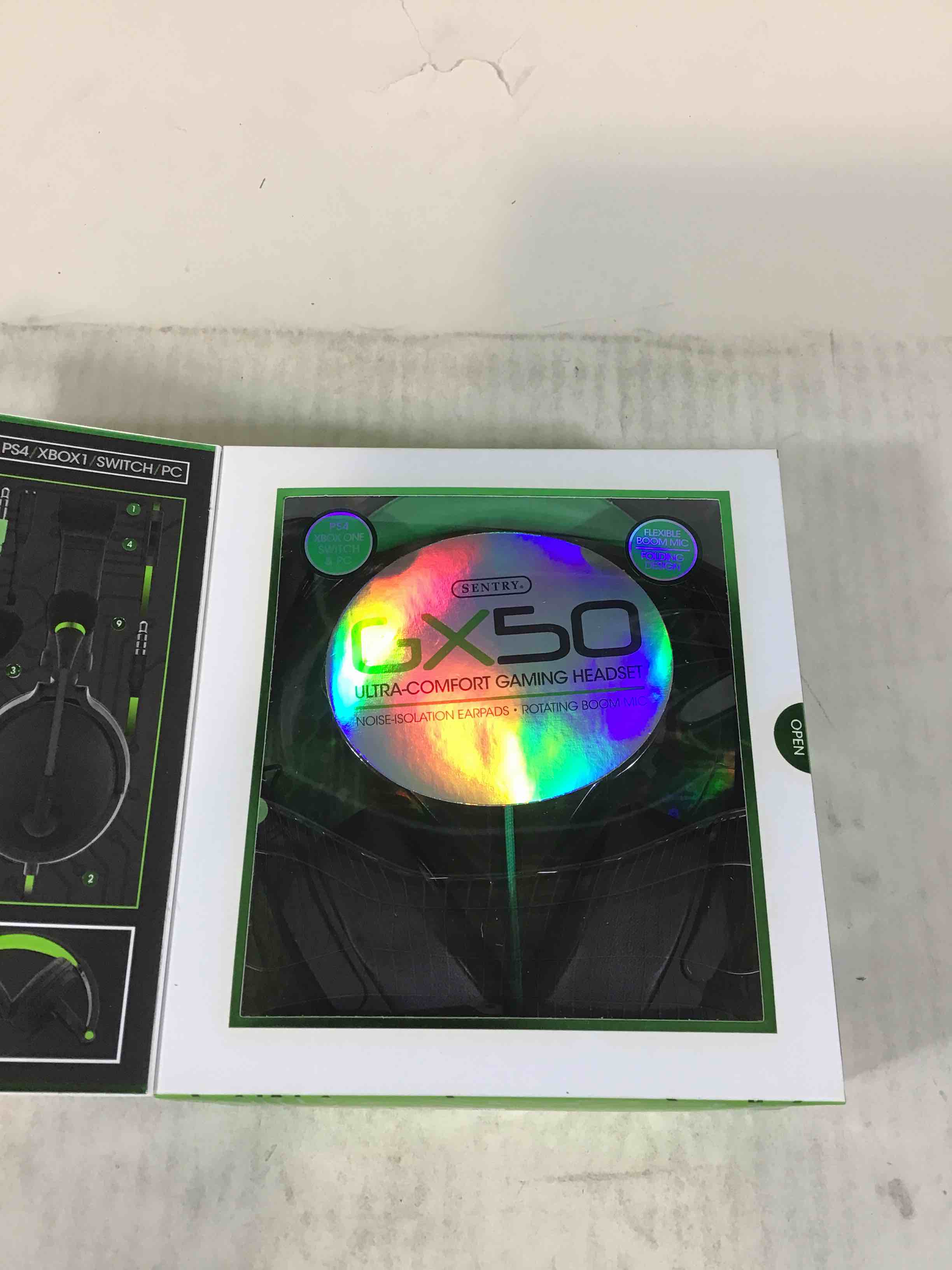 SENTRY GX50 GAMING HEADPHONES