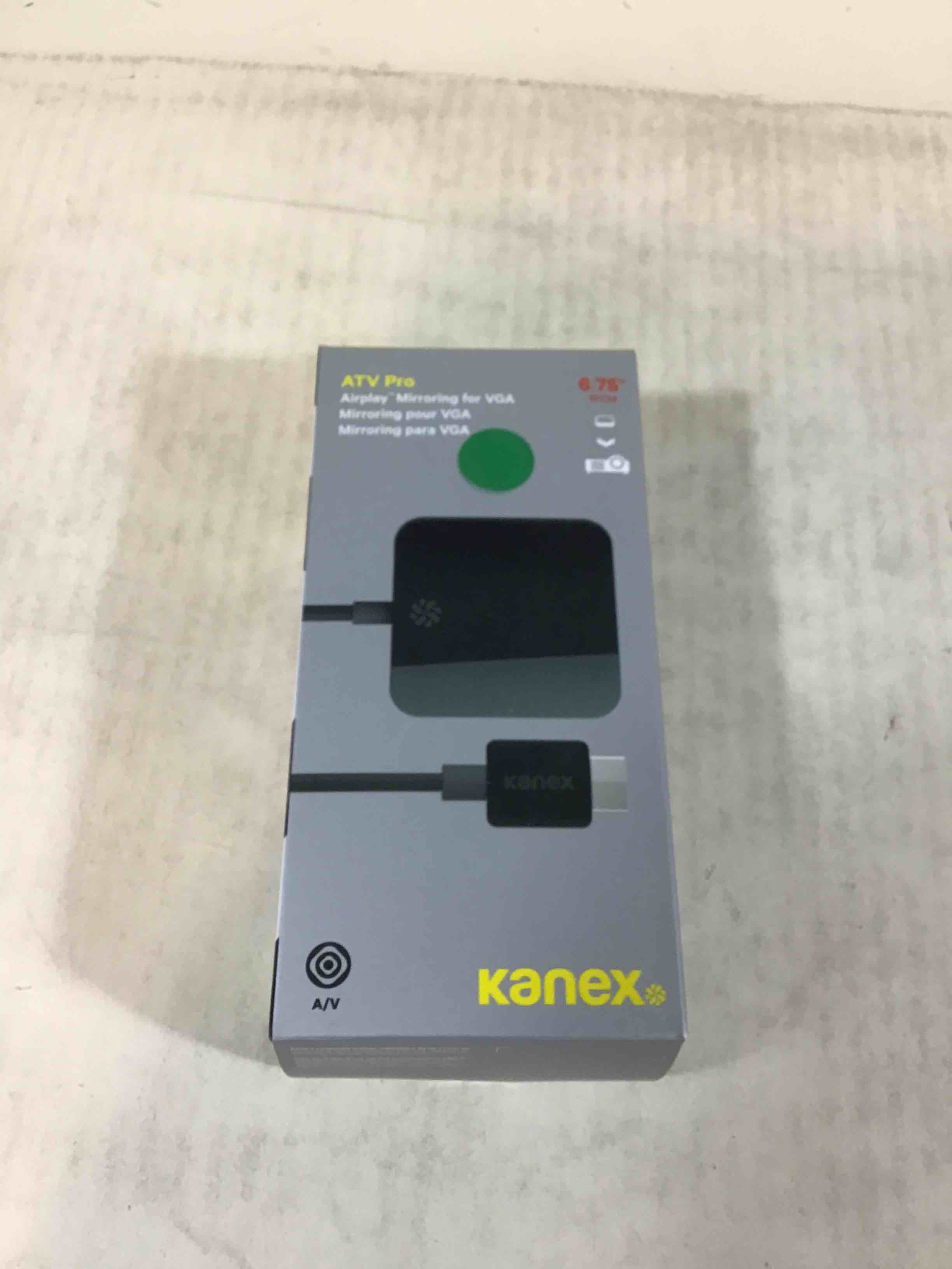 Kanex HDMI to VGA Adapter for Apple TV (2nd-3rd gen)- HDCP Compliant (ATVPROX) (B00VQPAIUK)
