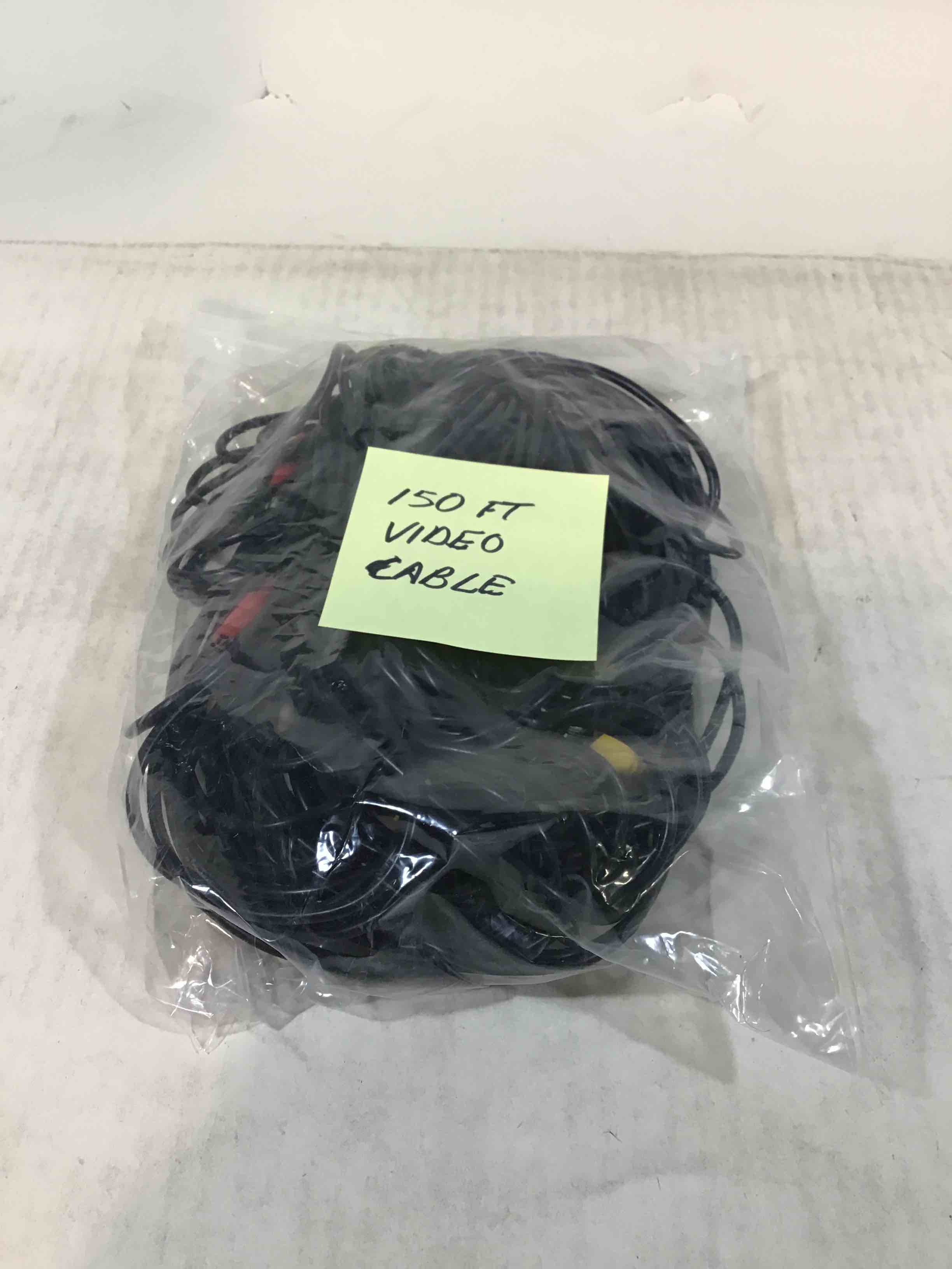 winbook security 150’ video security cable