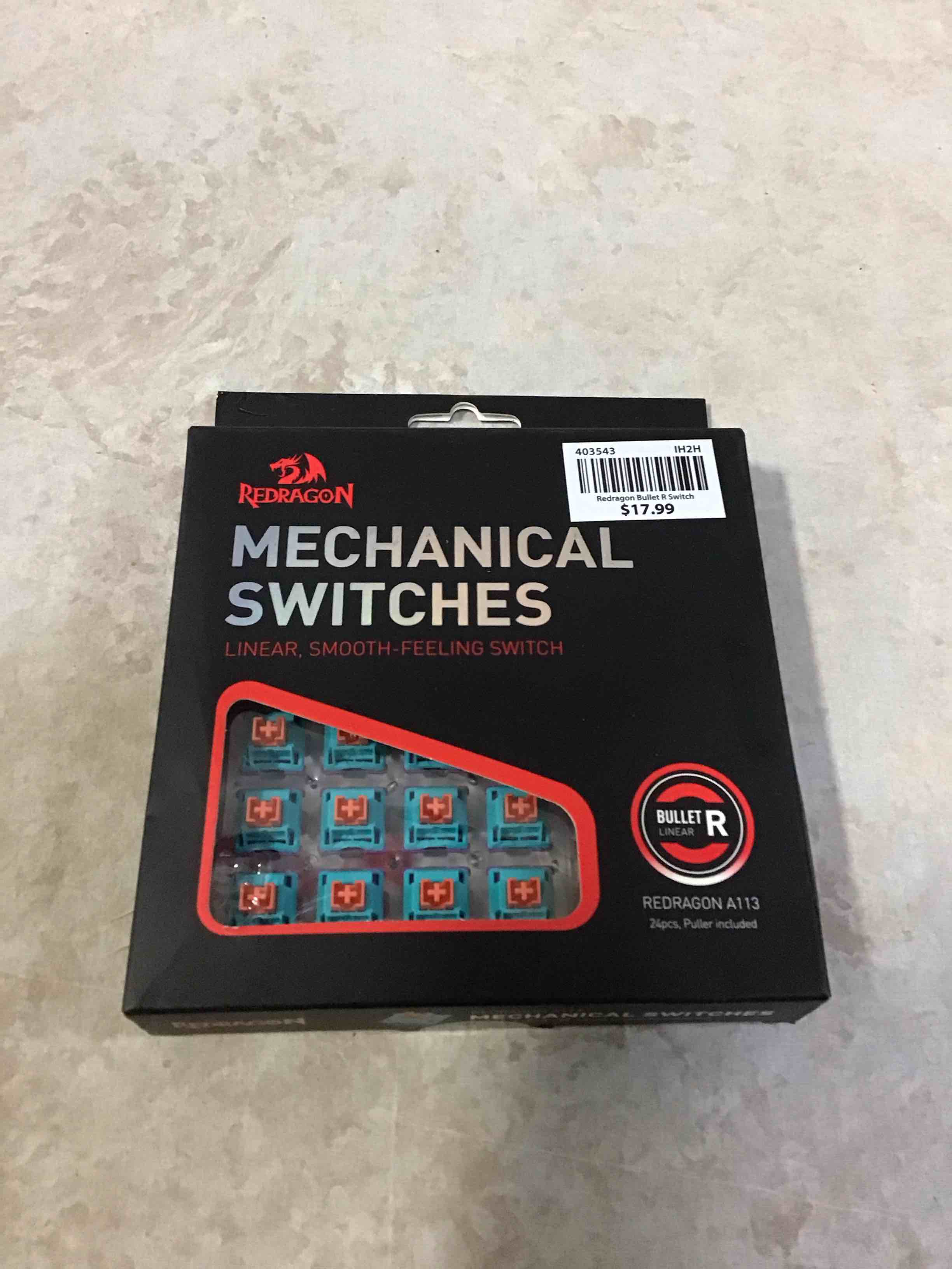 Redragon Mechanical Switches