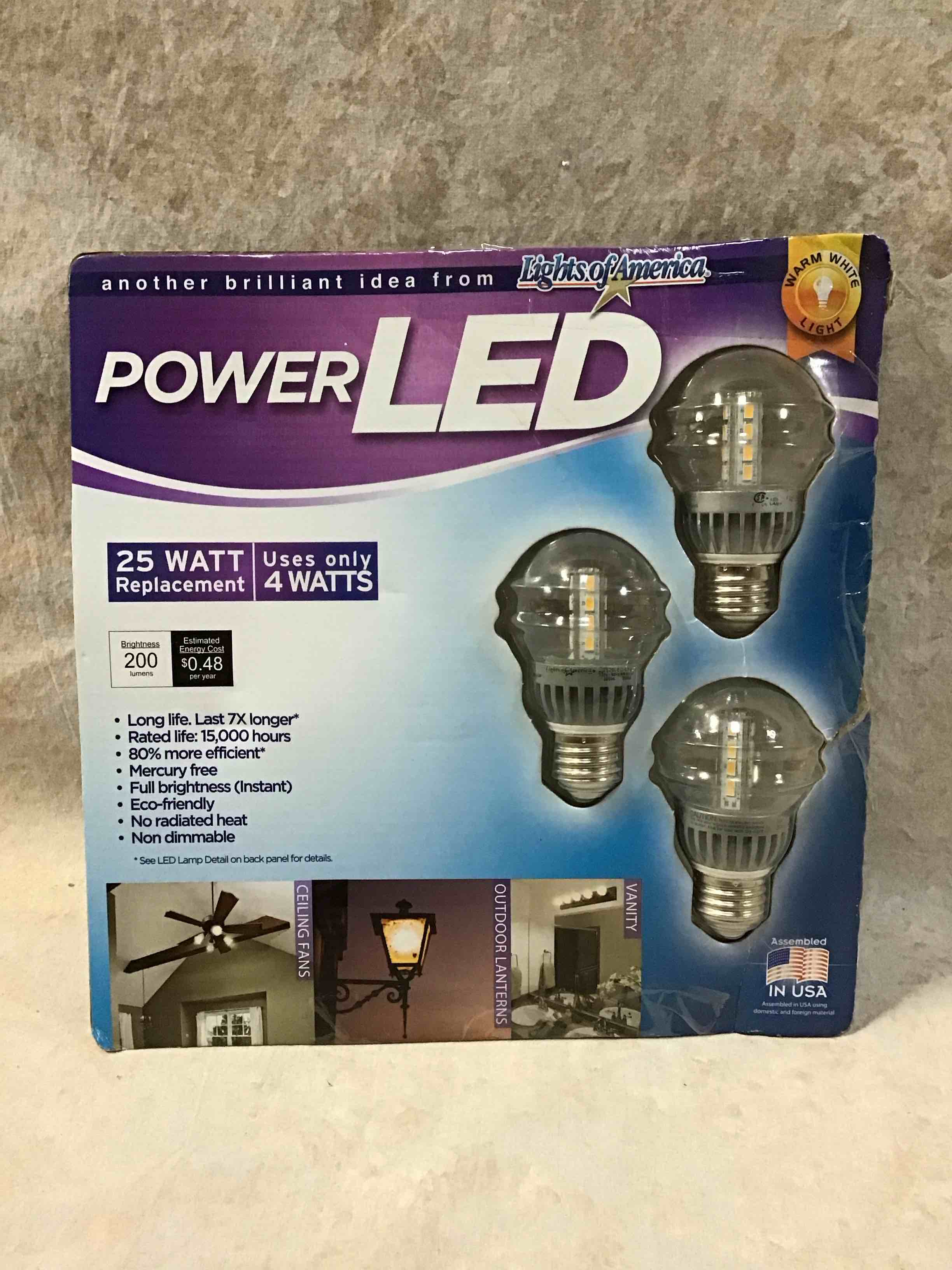 Power LED Replacement Bulbs