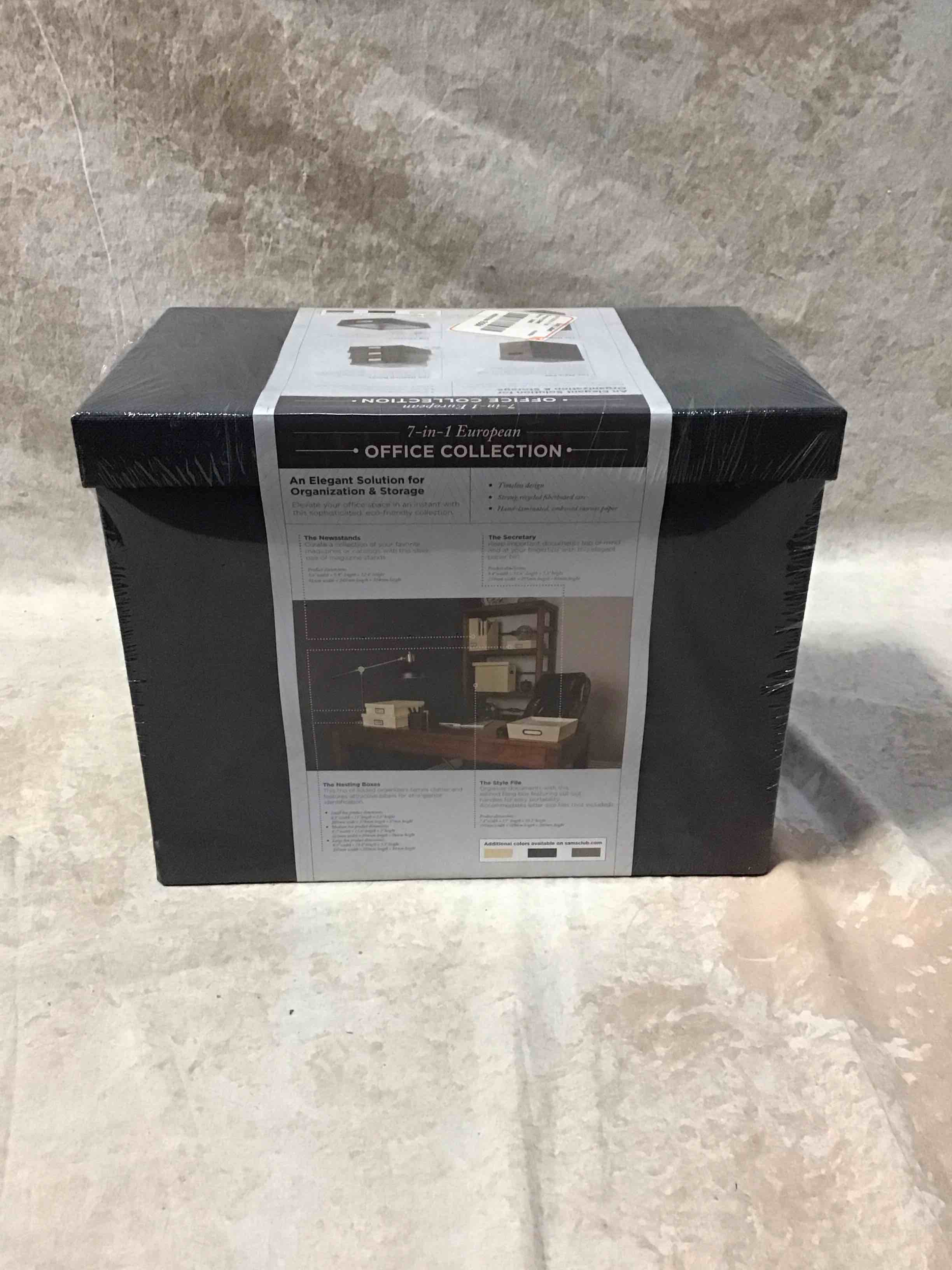 7 in 1 European Storage Office Collection