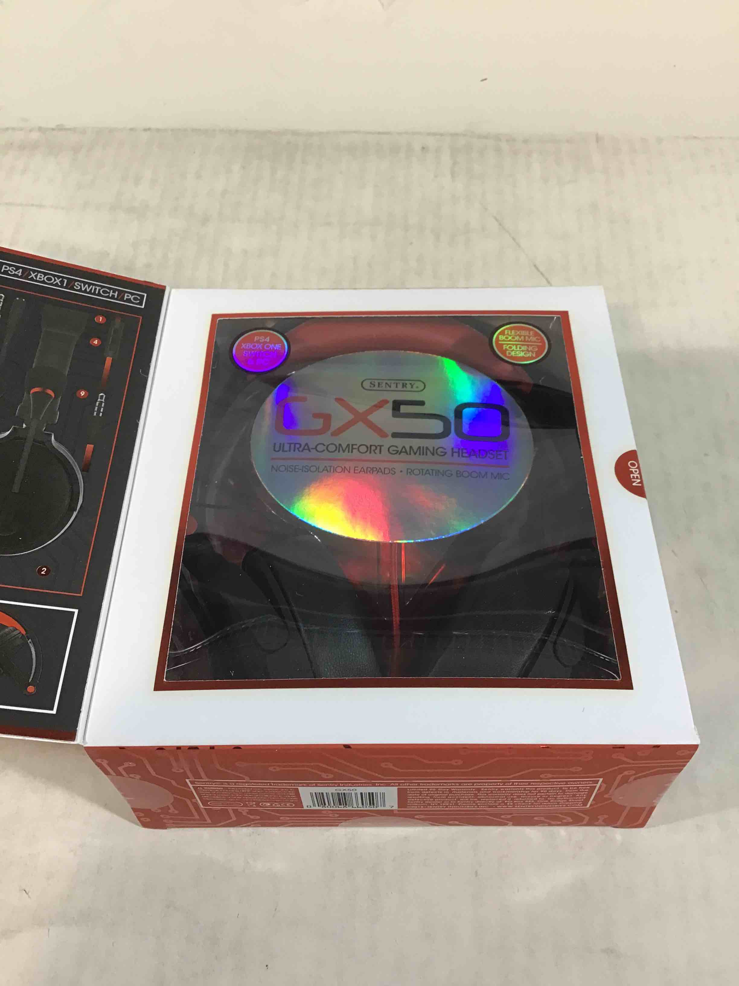 sentry gx50 gaming headphones