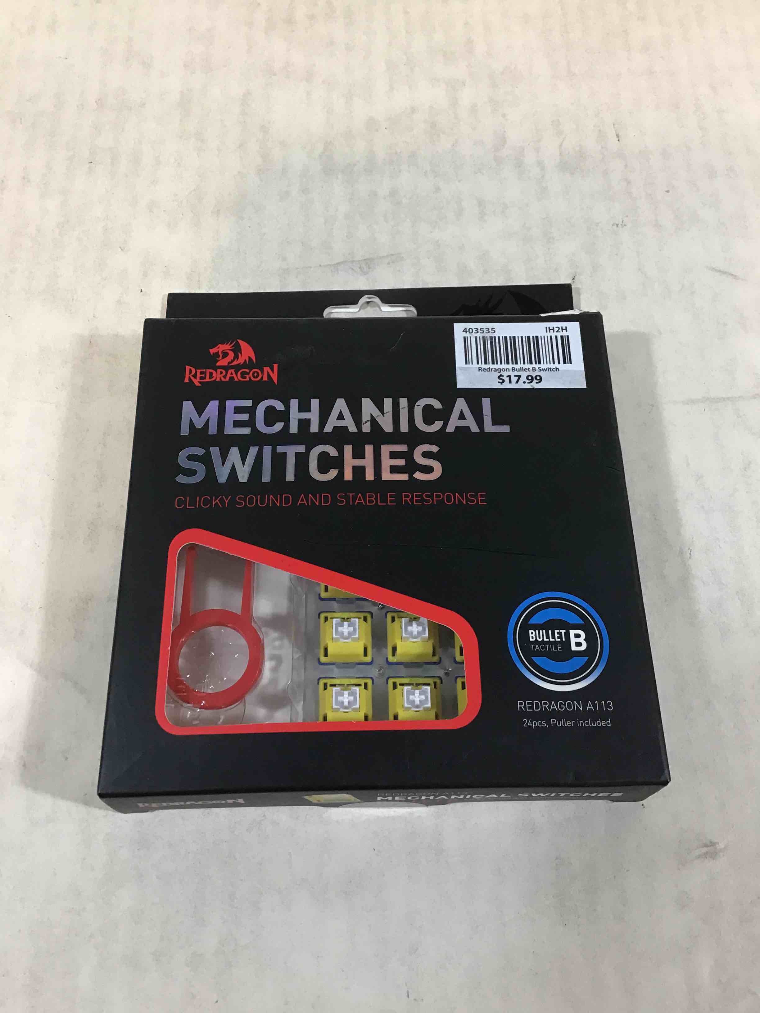 Redragon Mechanical Switches 