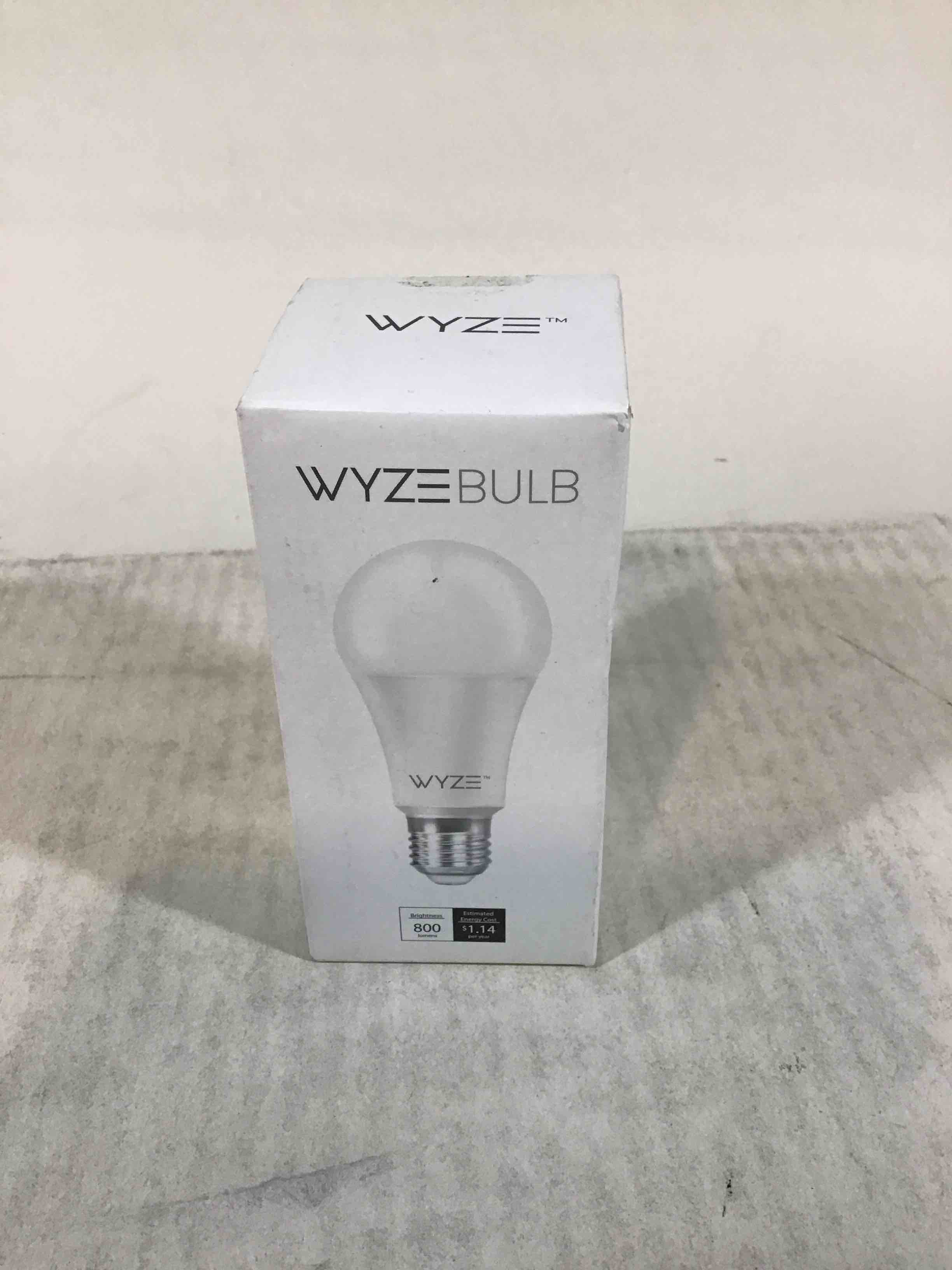 800 Lumens 60-Watt Equivalent Tunable White Dimmable Wi-Fi LED A19 Smart Light Bulb  Alexa And Google Assistant
