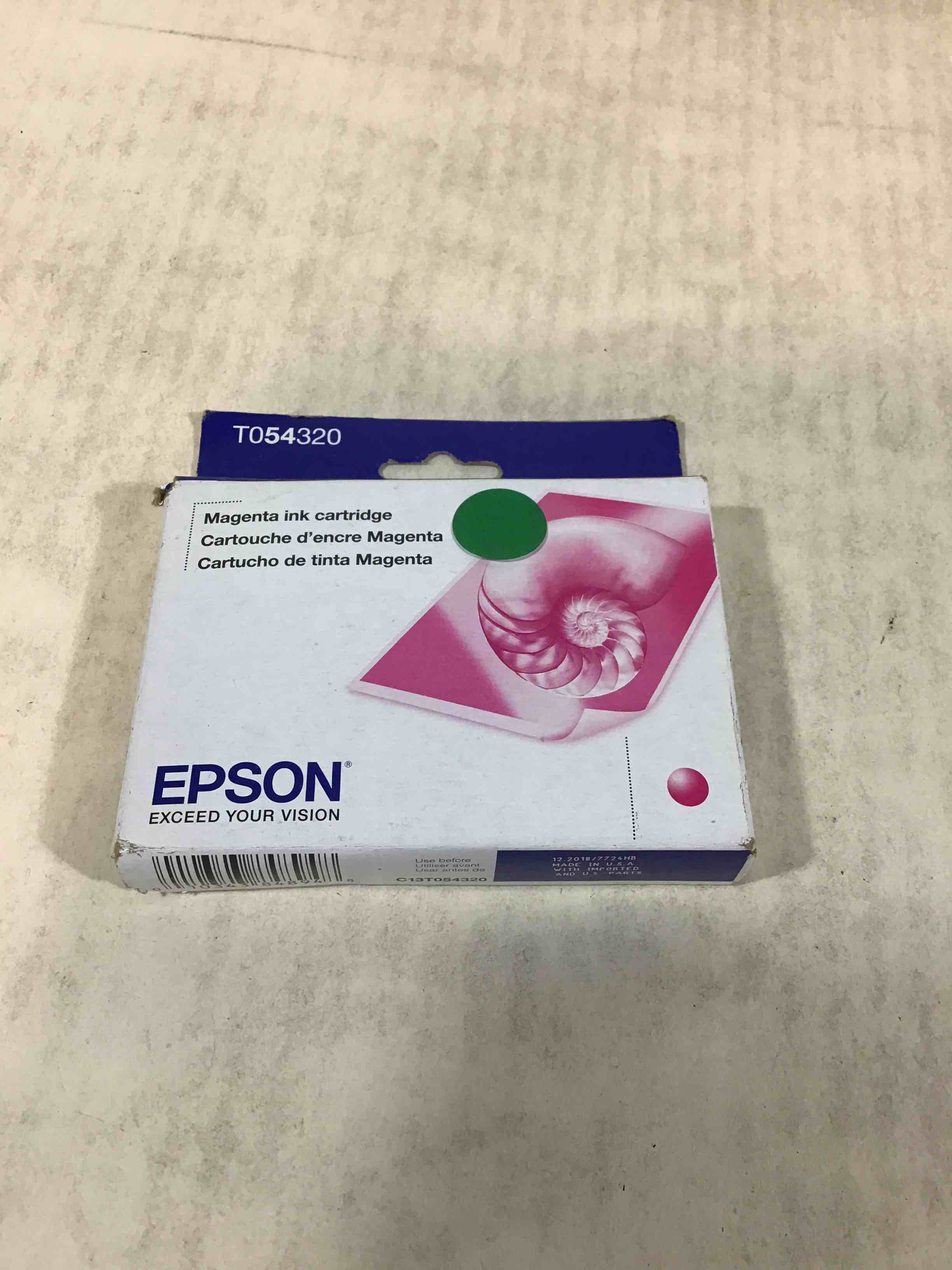 Epson T054 Magenta Ink Cartridge