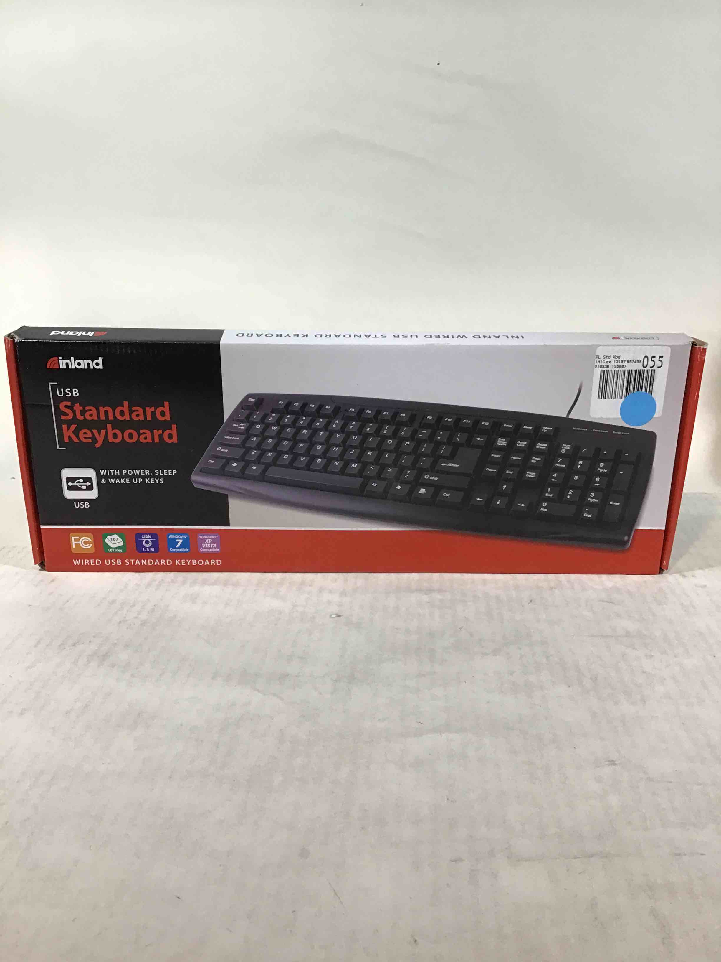 inland USB Standard Keyboard 