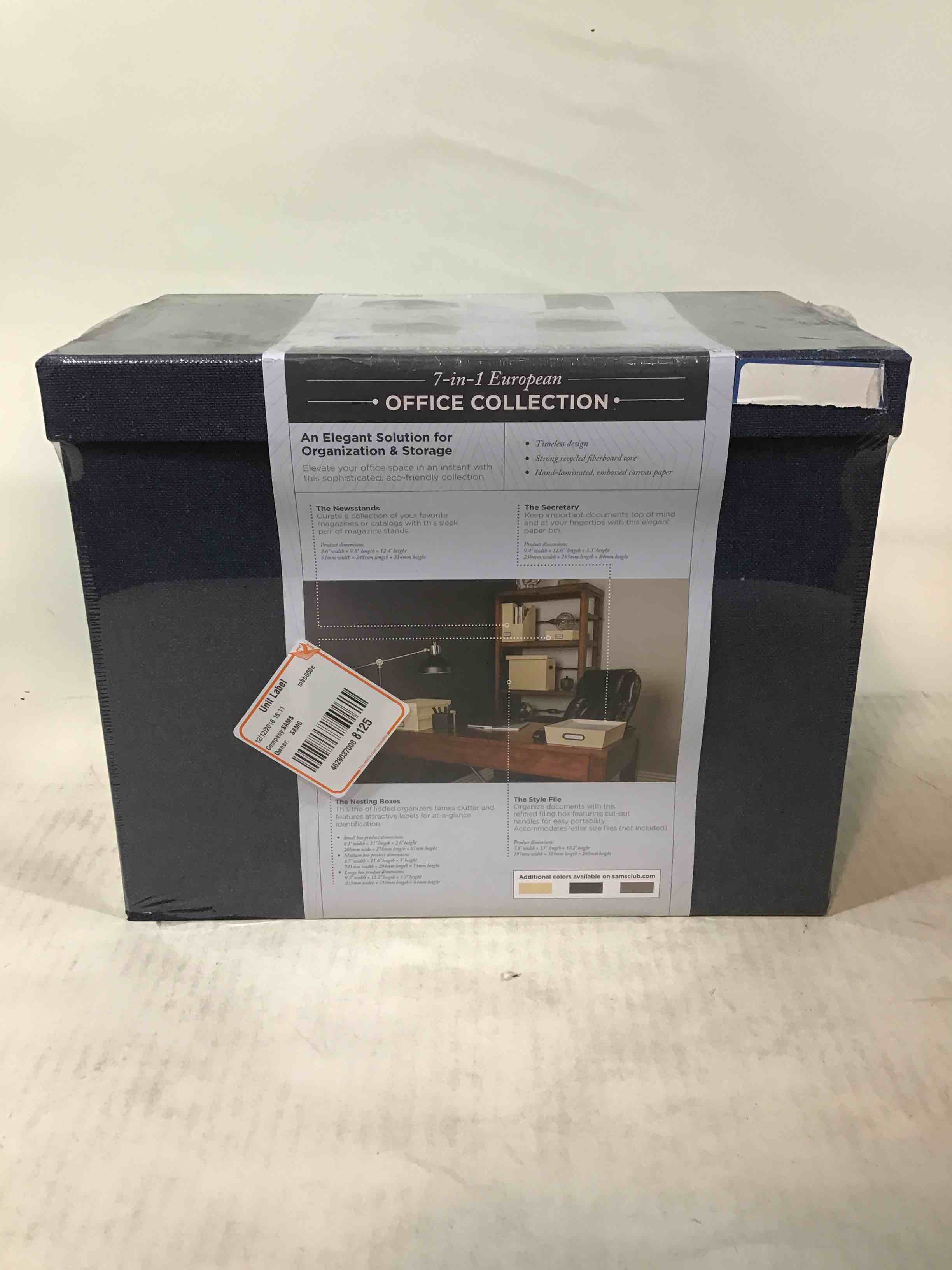 7 in 1 European Office Storage Collection