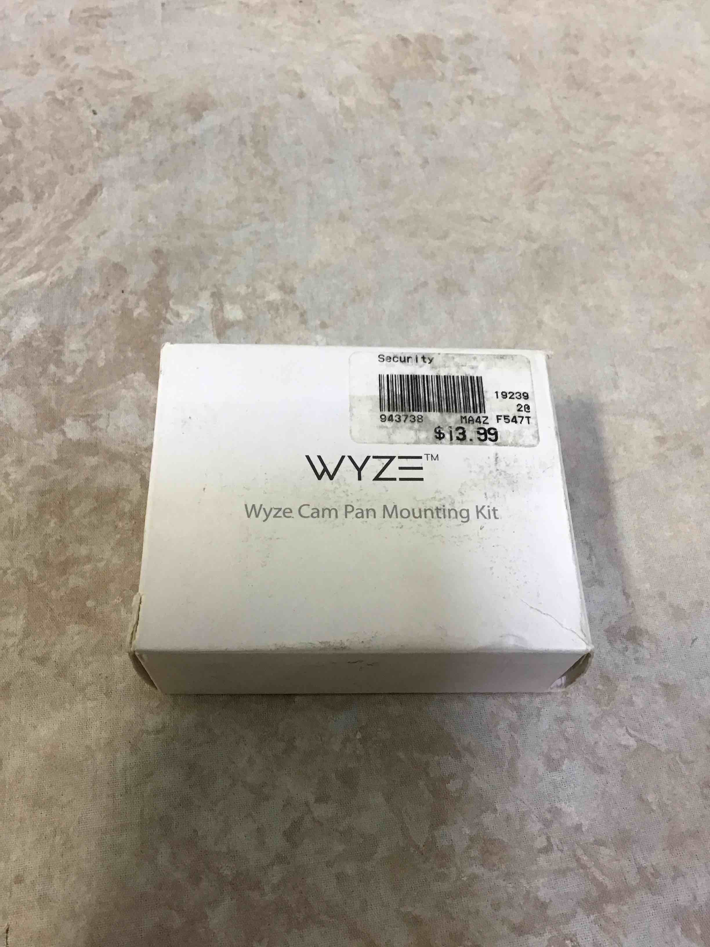 WYZE Cam Pan Mounting Kit