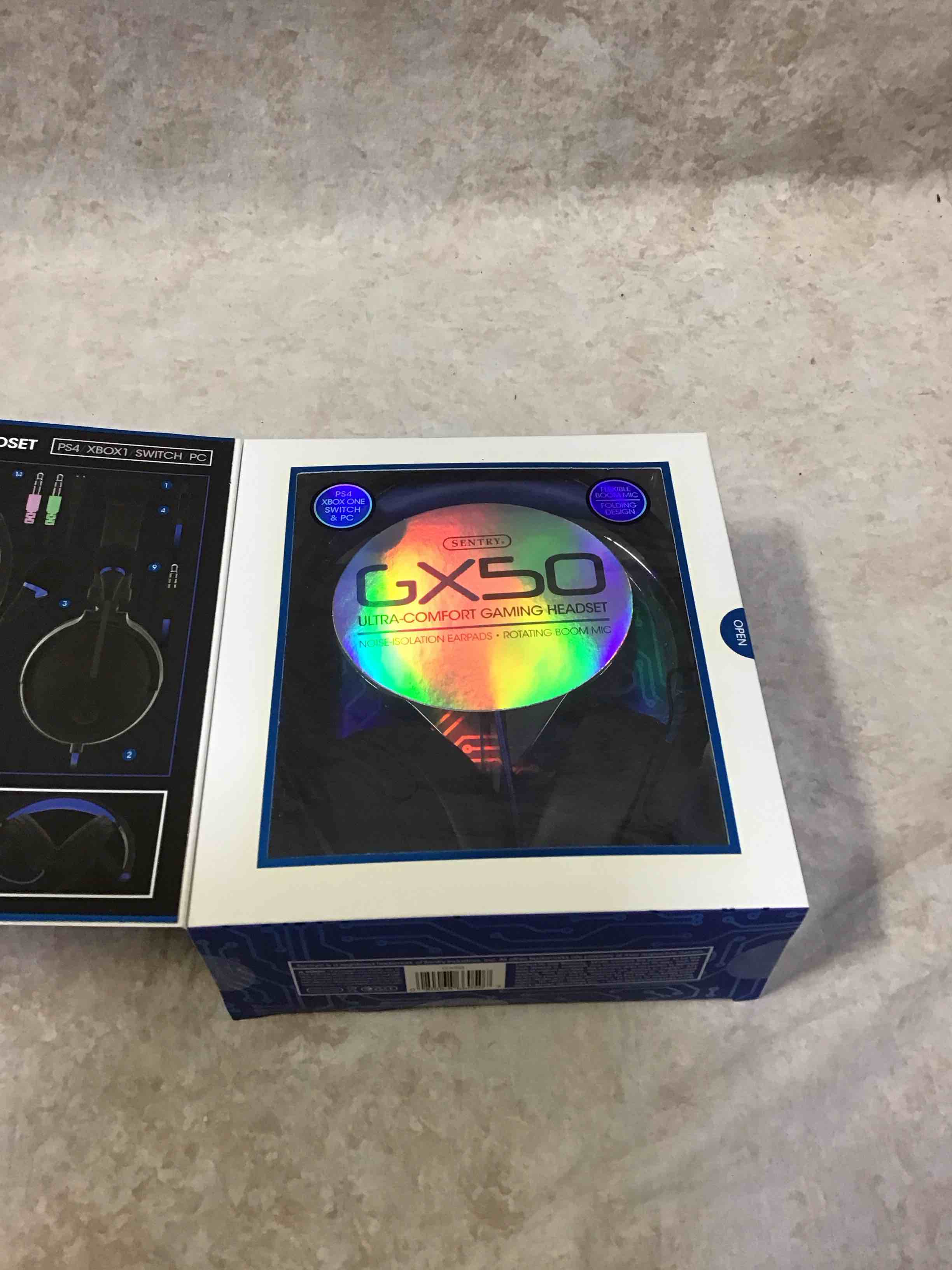 sentry gx50 gaming headphones