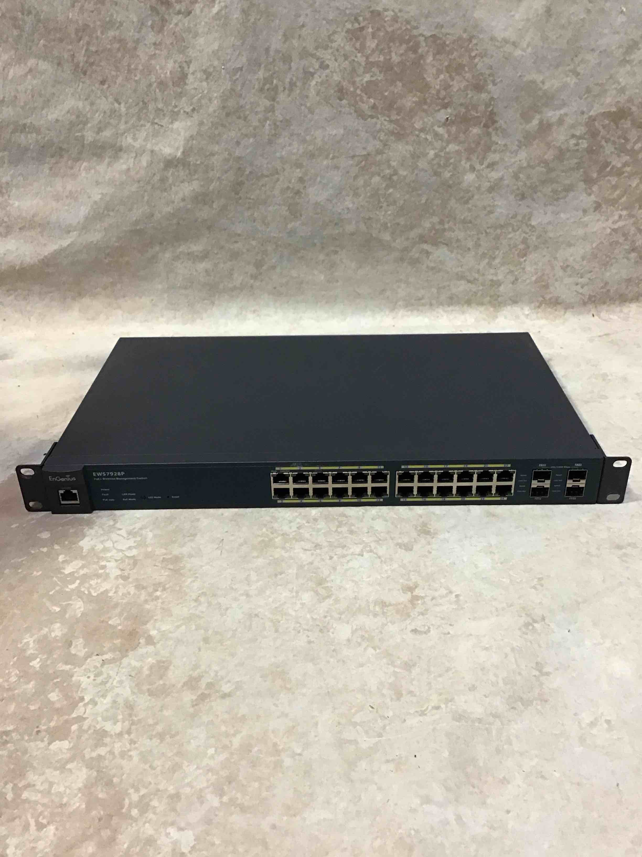 Engenius EWS7928P PoE+ Wireless Management Switch