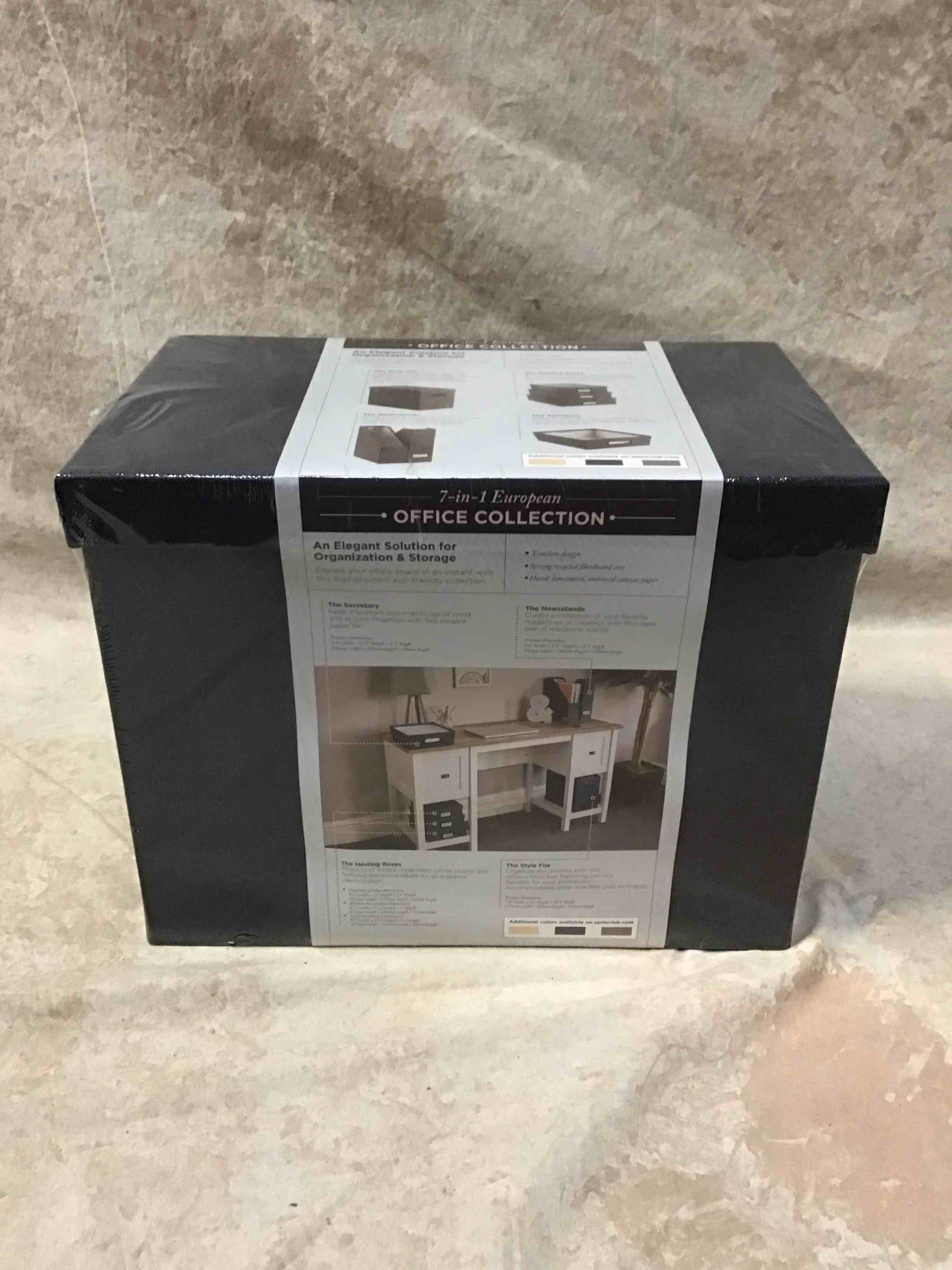 7 in 1 European Office Storage Collection