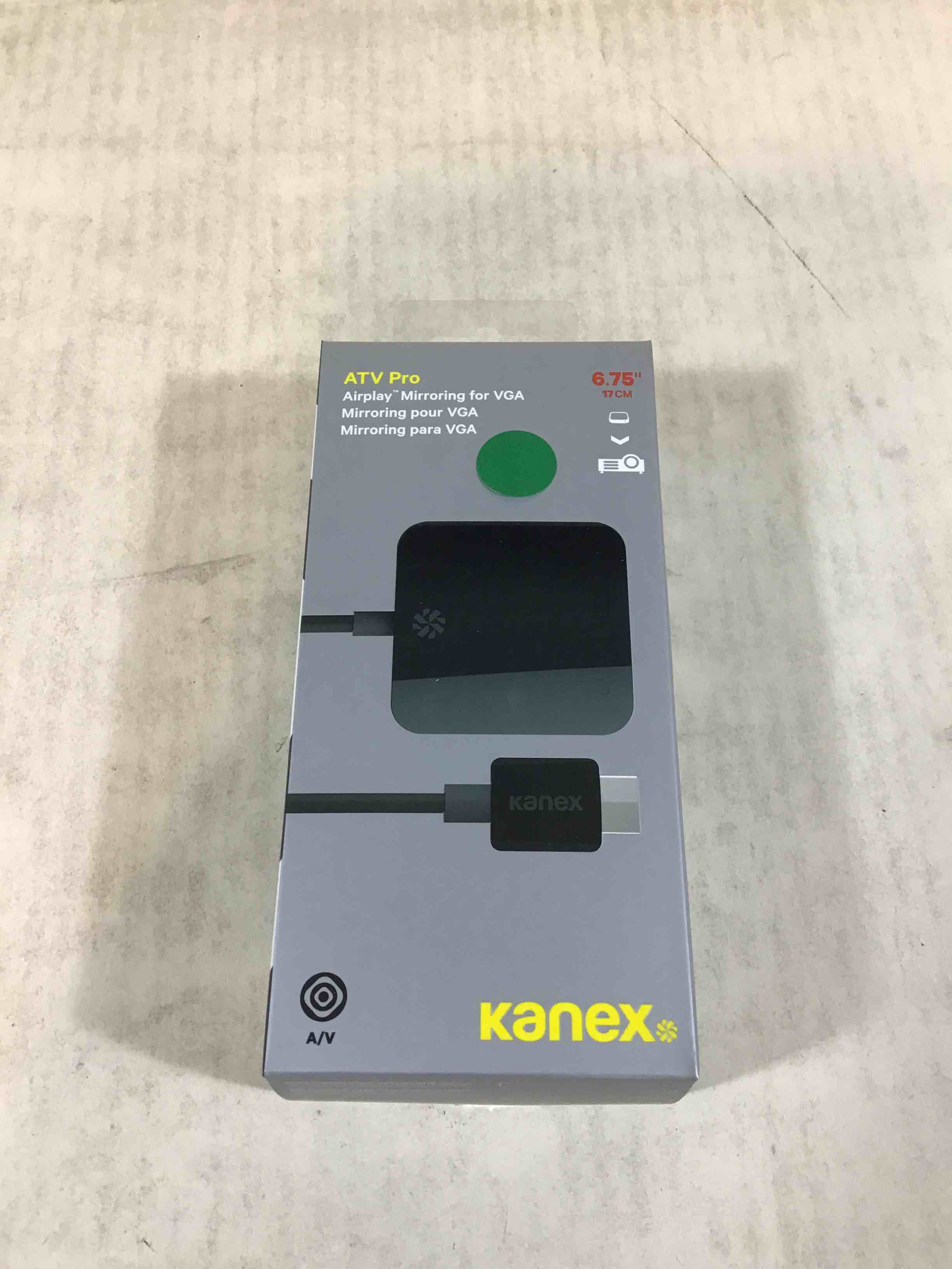Kanex HDMI to VGA Adapter for Apple TV (2nd-3rd gen)- HDCP Compliant (ATVPROX) (B00VQPAIUK)
