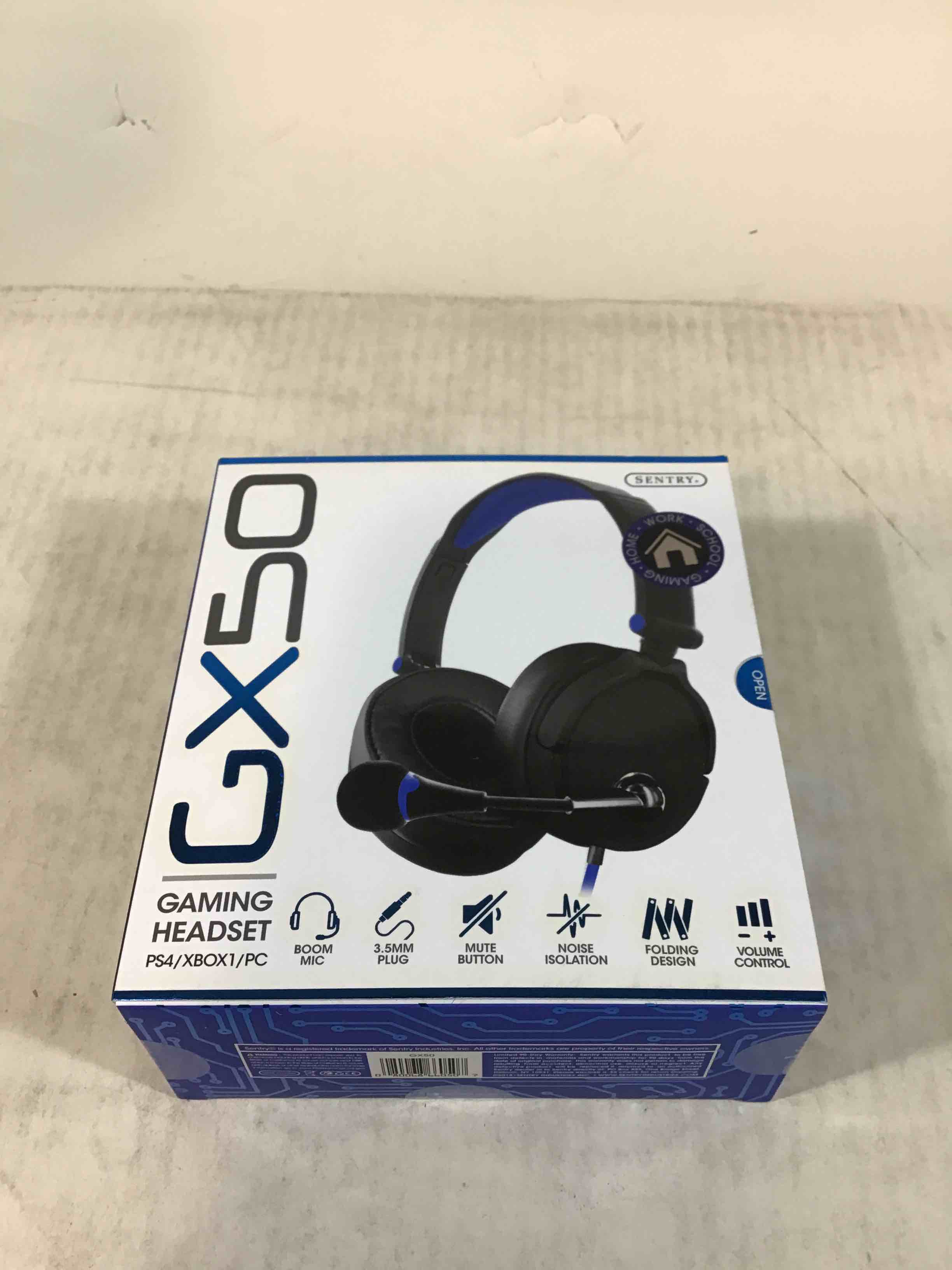 SENTRY GX50 GAMING HEADPHONES