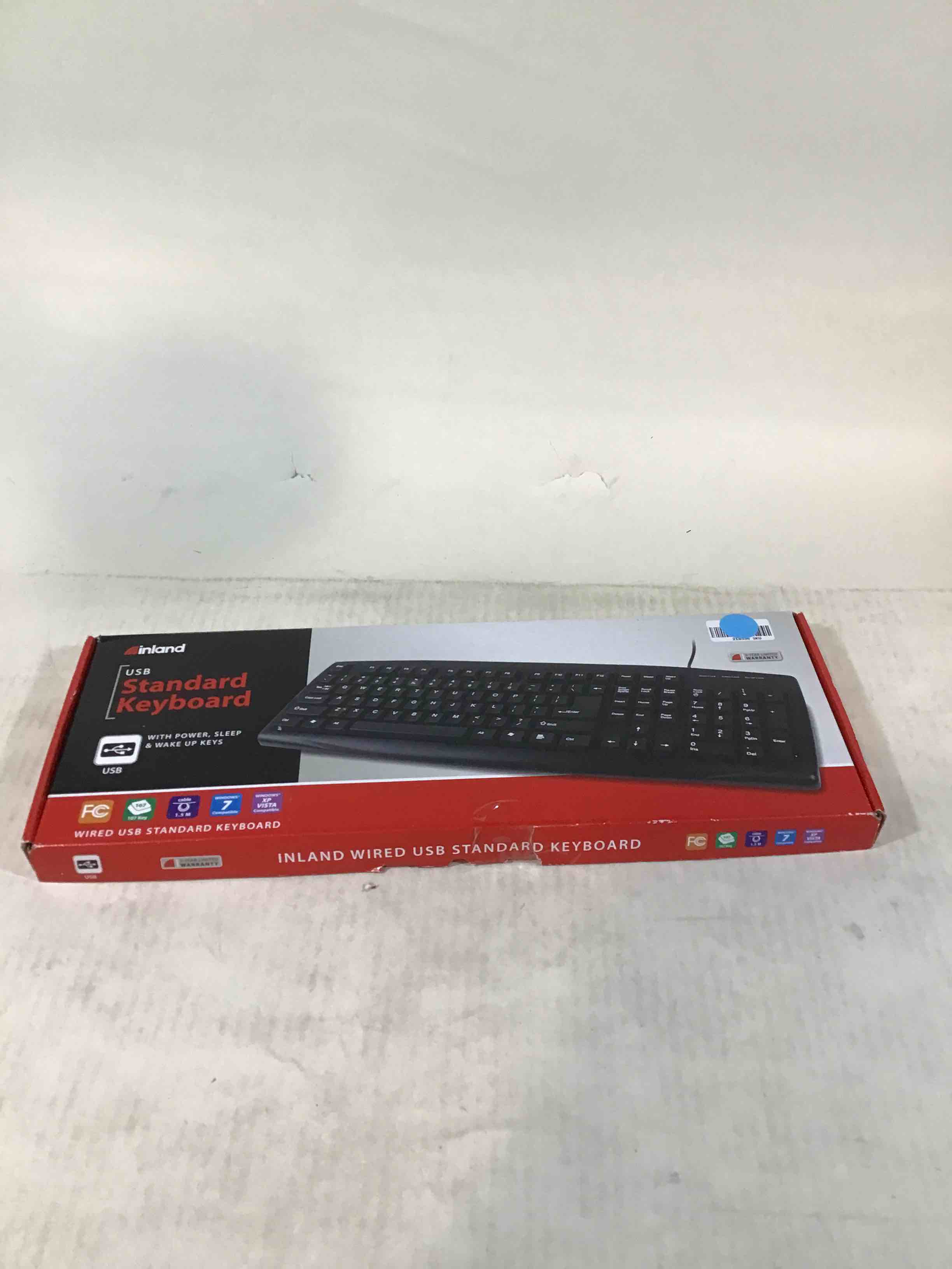 inland USB Standard Keyboard