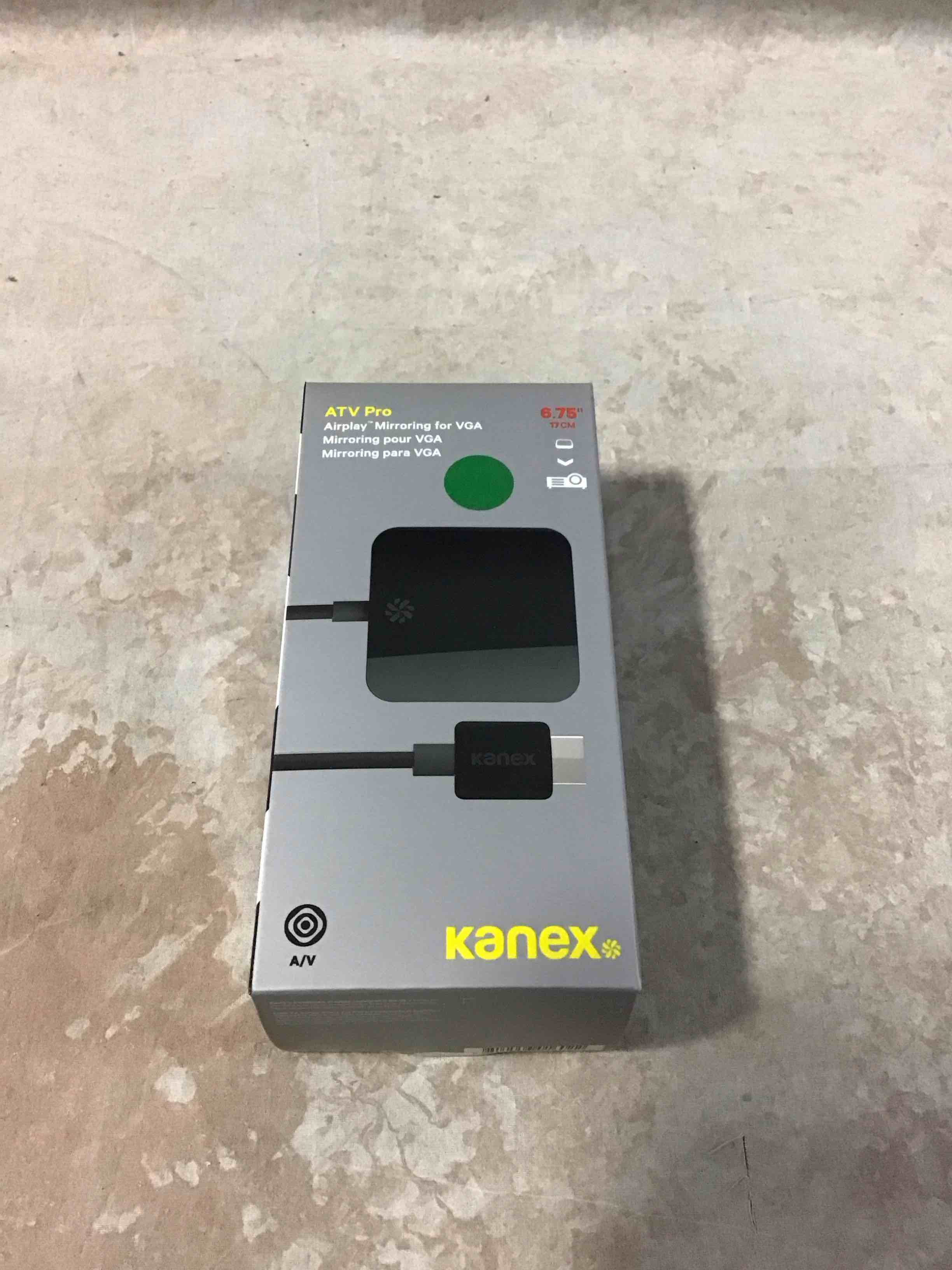 Kanex HDMI to VGA Adapter for Apple TV (2nd-3rd gen)- HDCP Compliant (ATVPROX) (B00VQPAIUK)