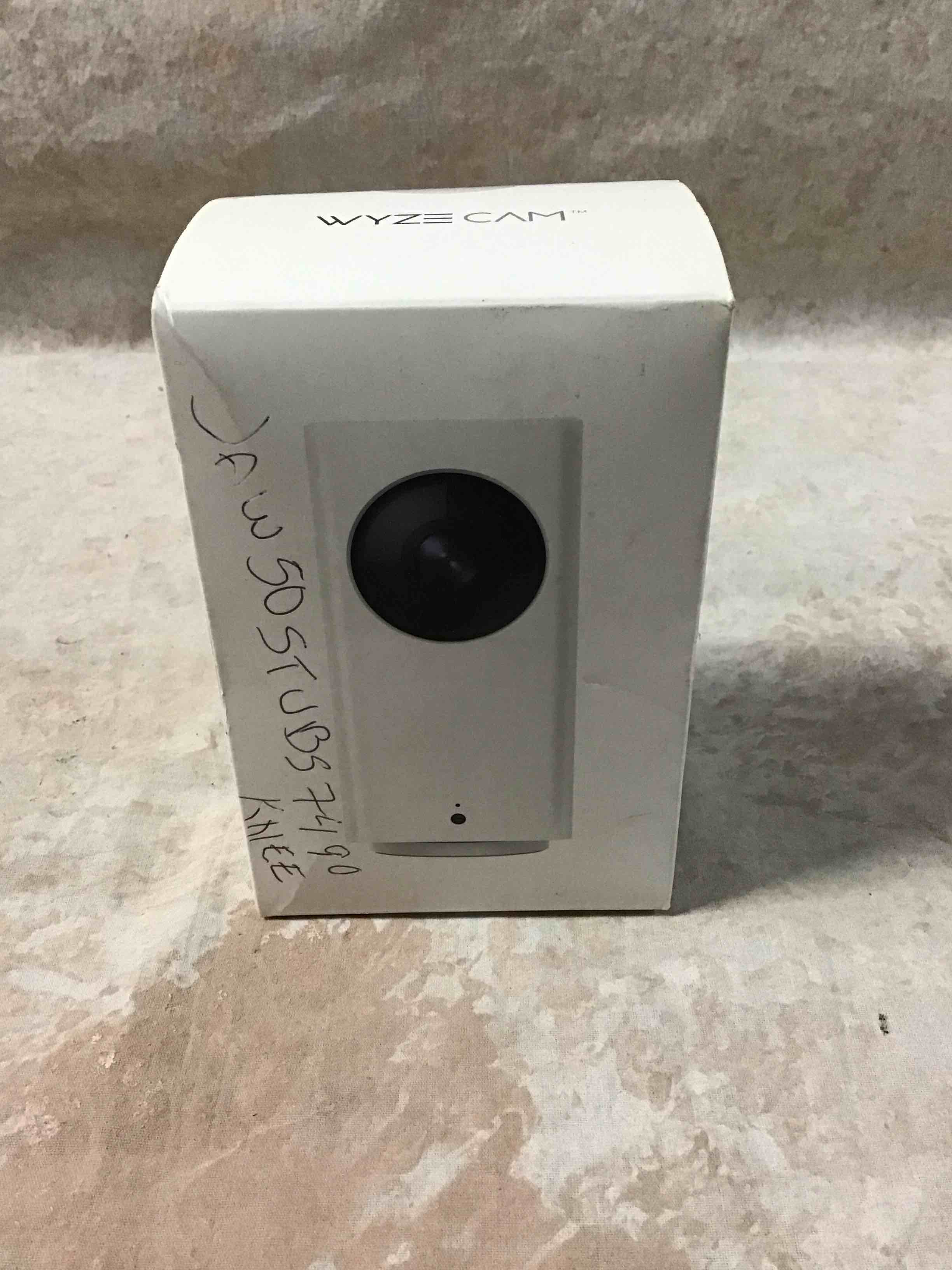 Wyze Cam Pan 1080p Pan/Tilt/Zoom WiFi Indoor Smart Home Security Camera with Night Vision  2-Way Audio