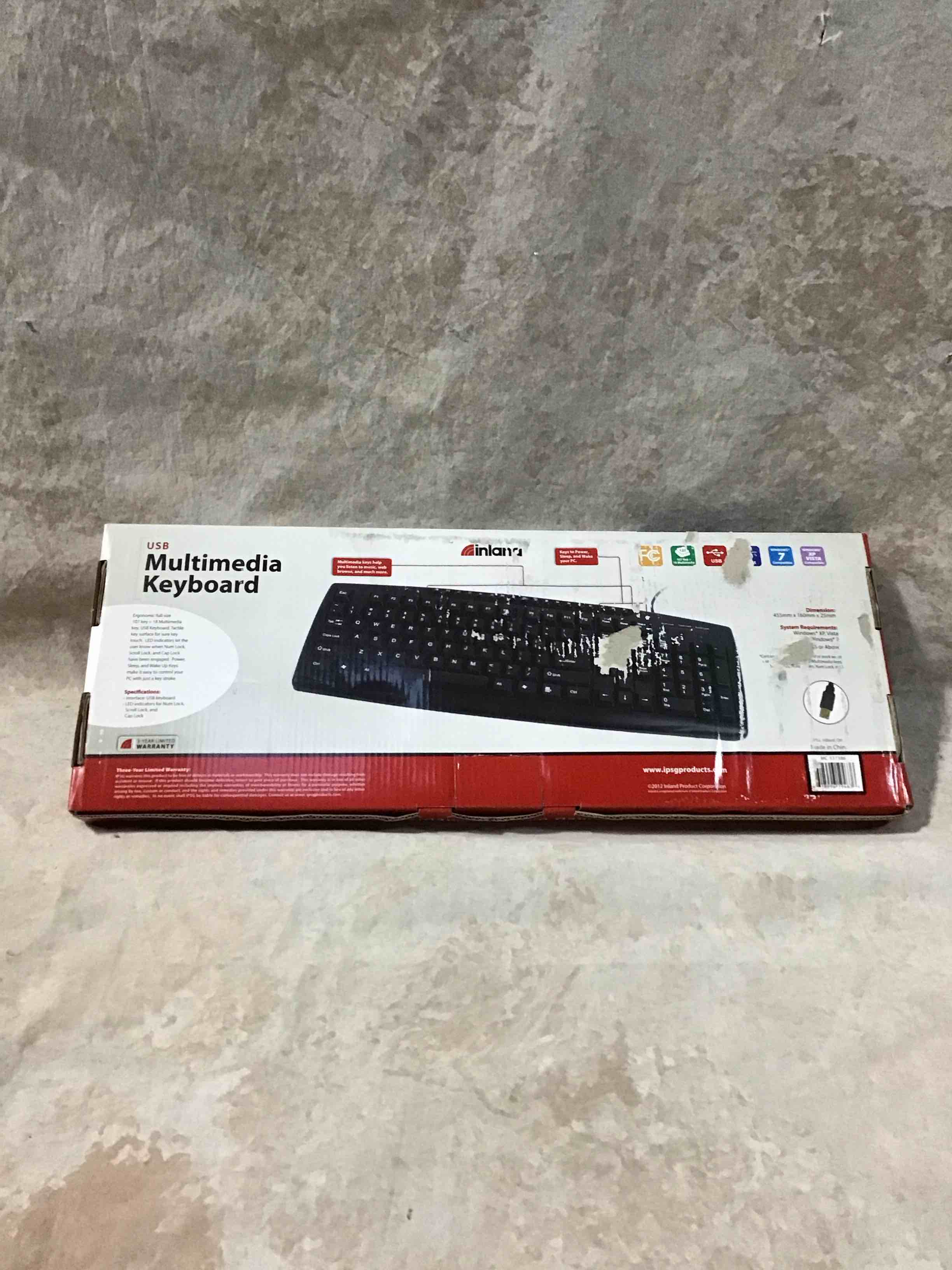 USB Multimedia Keyboard 