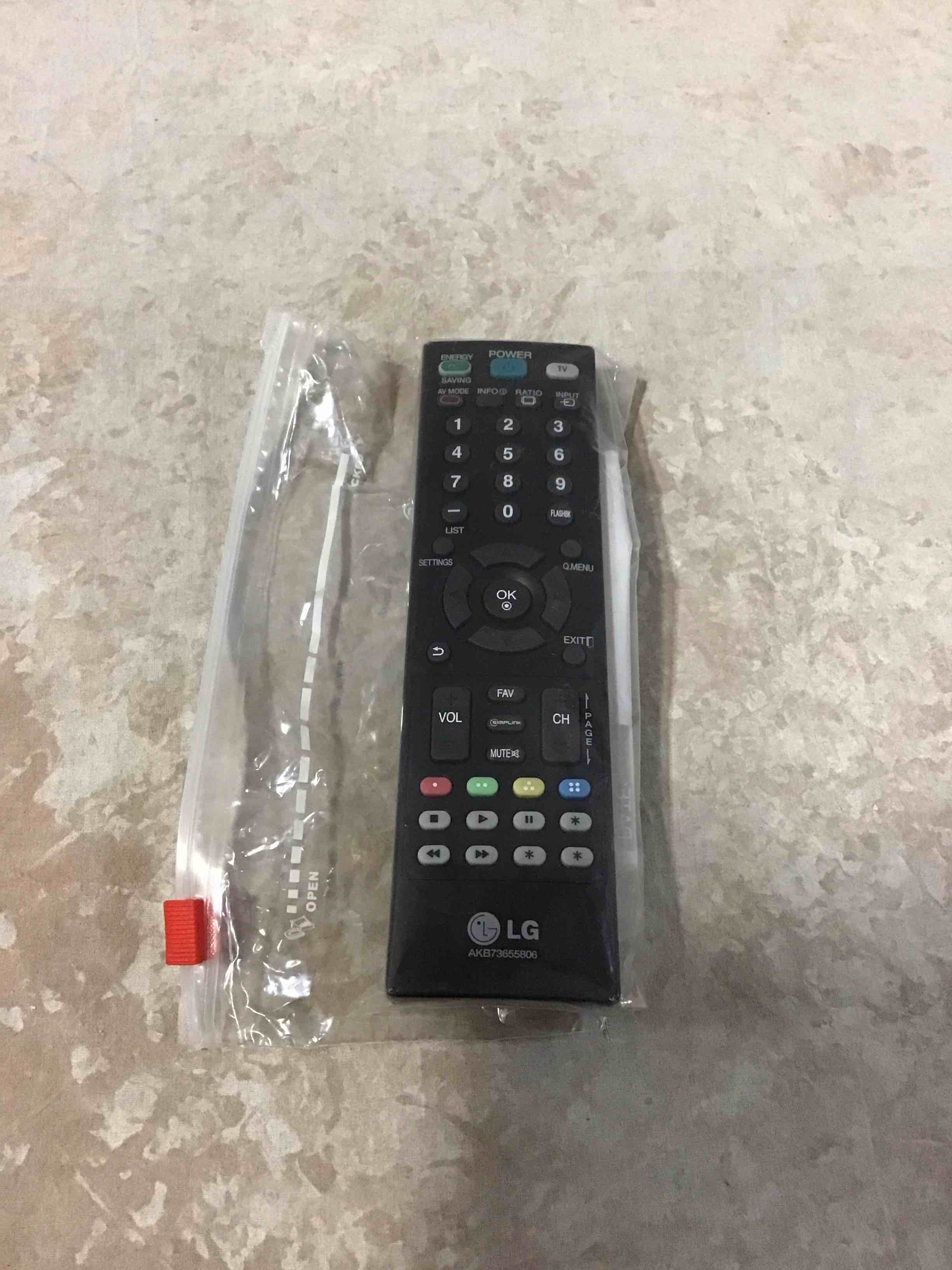 lg universal remote