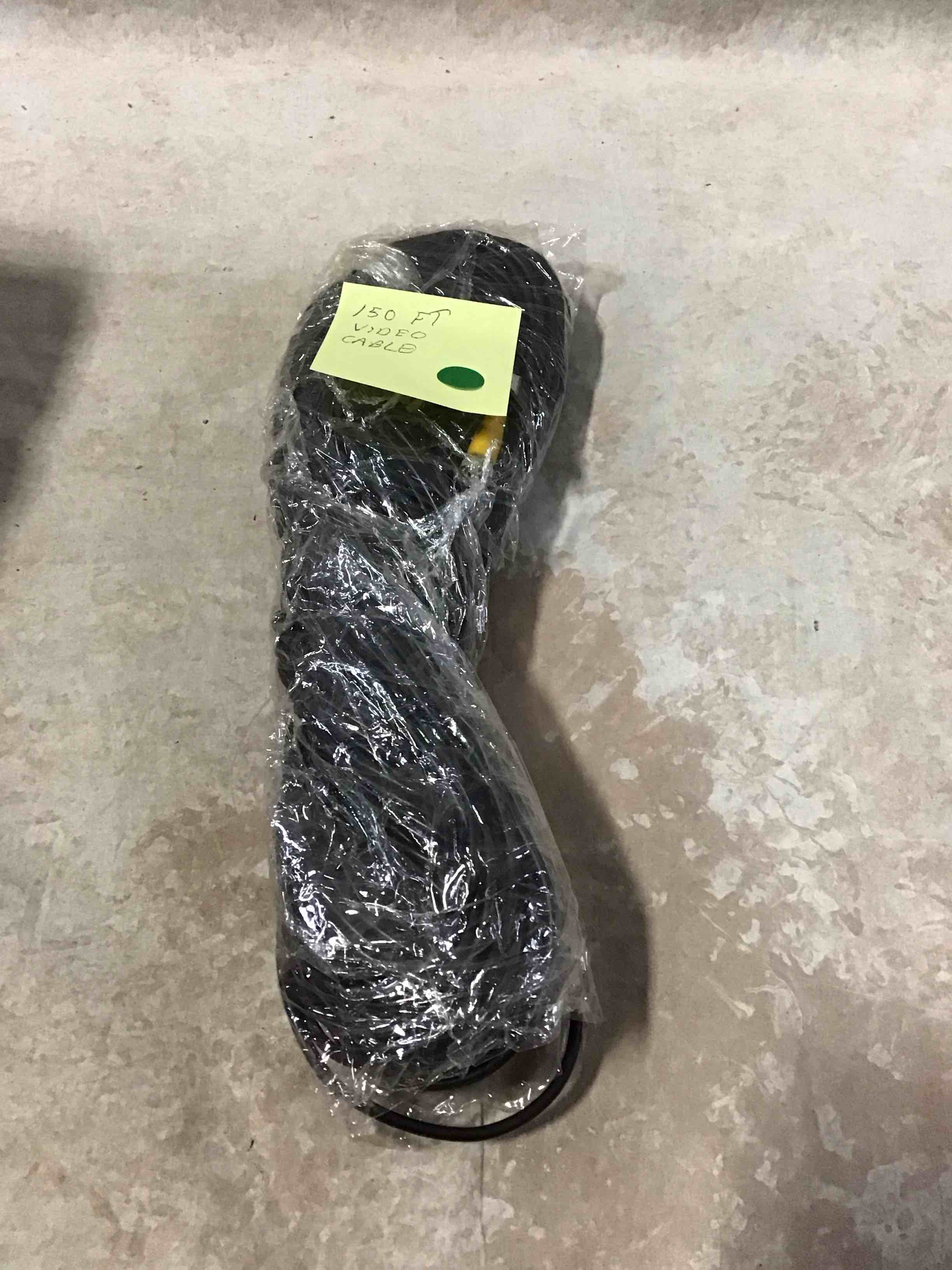 winbook security 150’ power + video cable