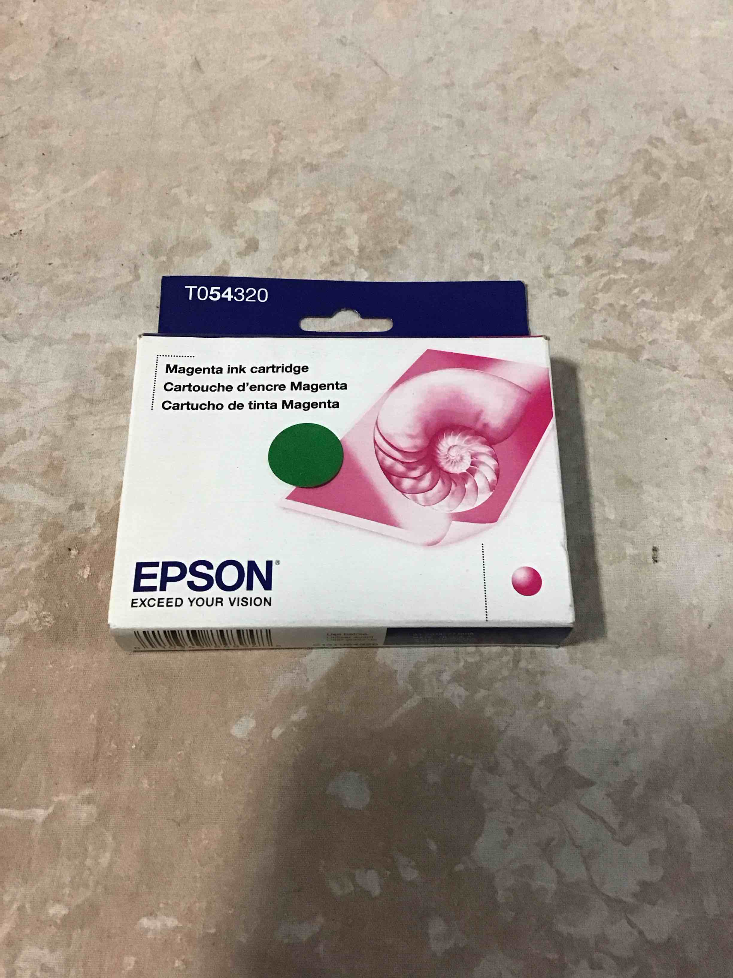 epson t054 magenta ink cartridge