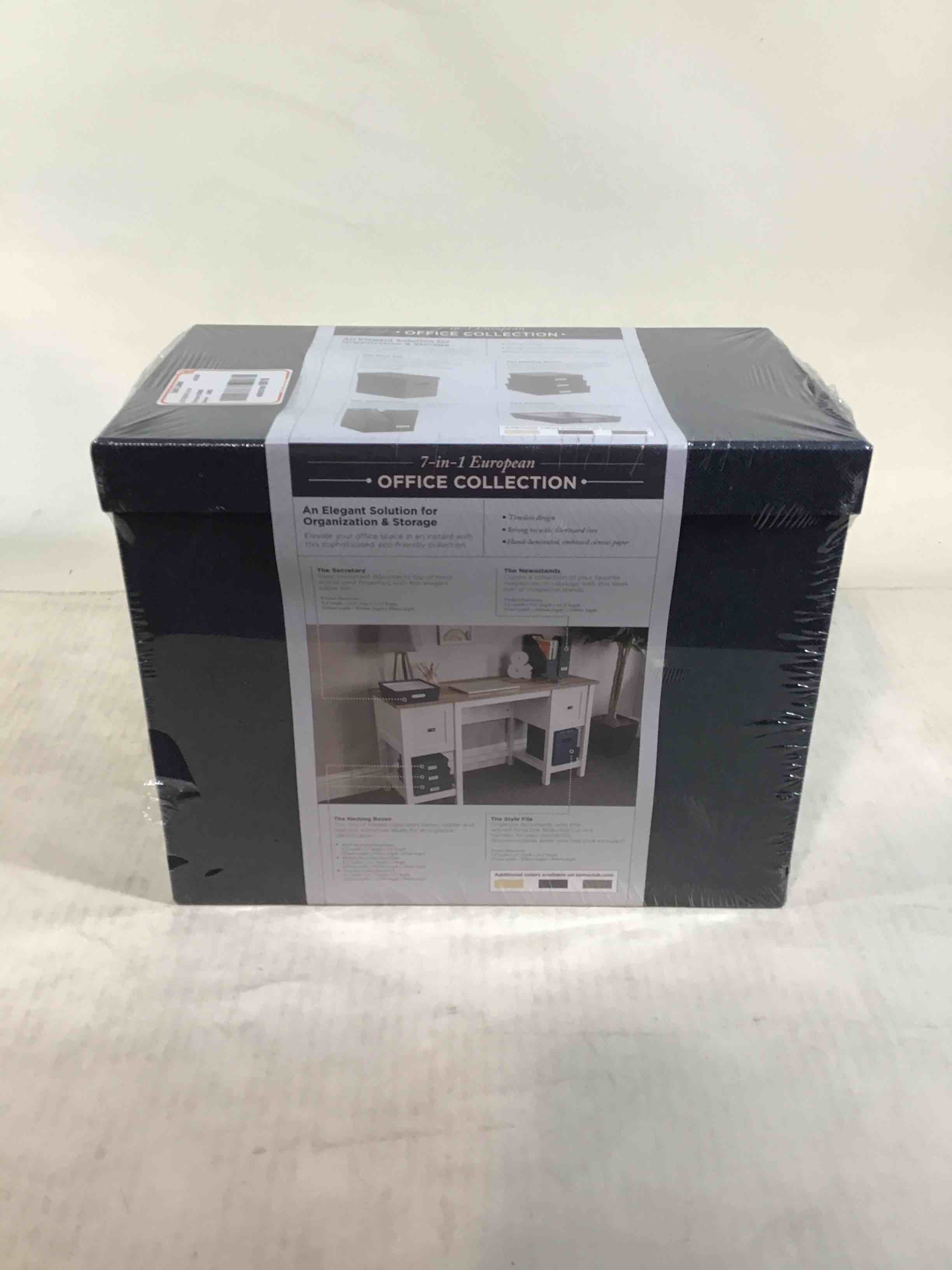 7 in 1 European Storage Office Collection