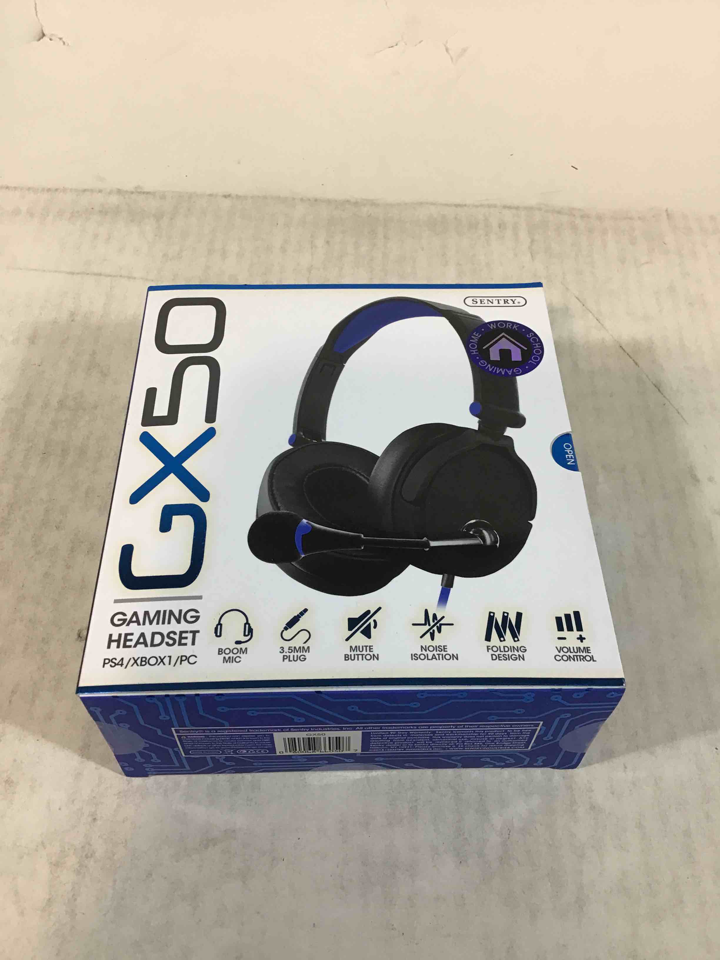 SENTRY GX50 GAMING HEADPHONES