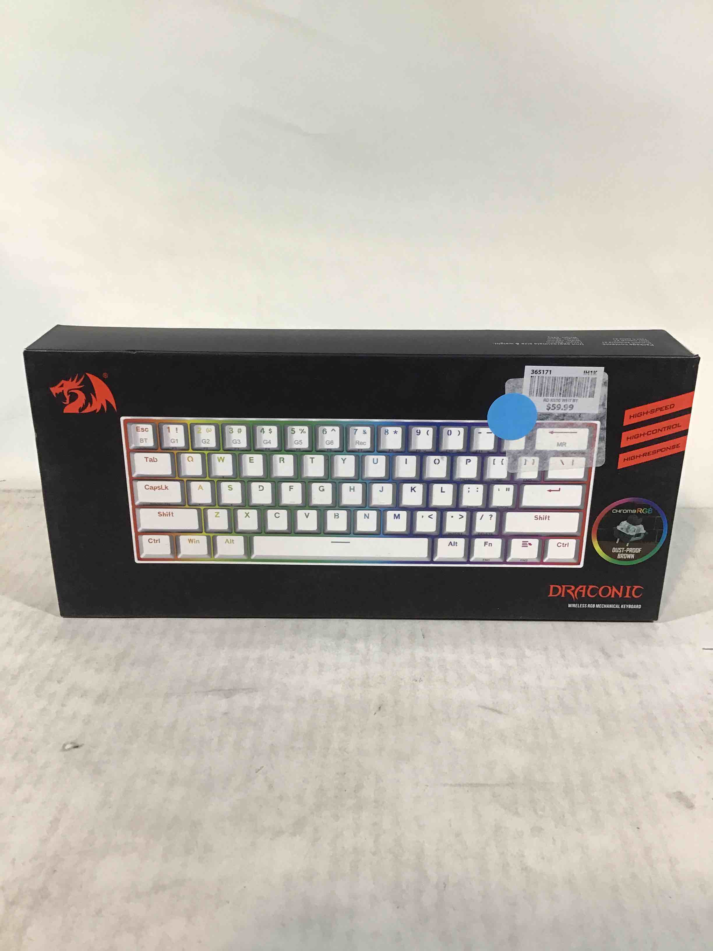 Draconic Wireless Rgb Mechanical Keyboard